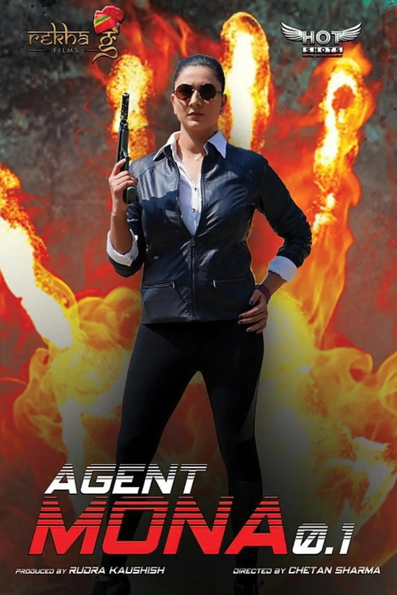Постер к фильму "Agent Mona"