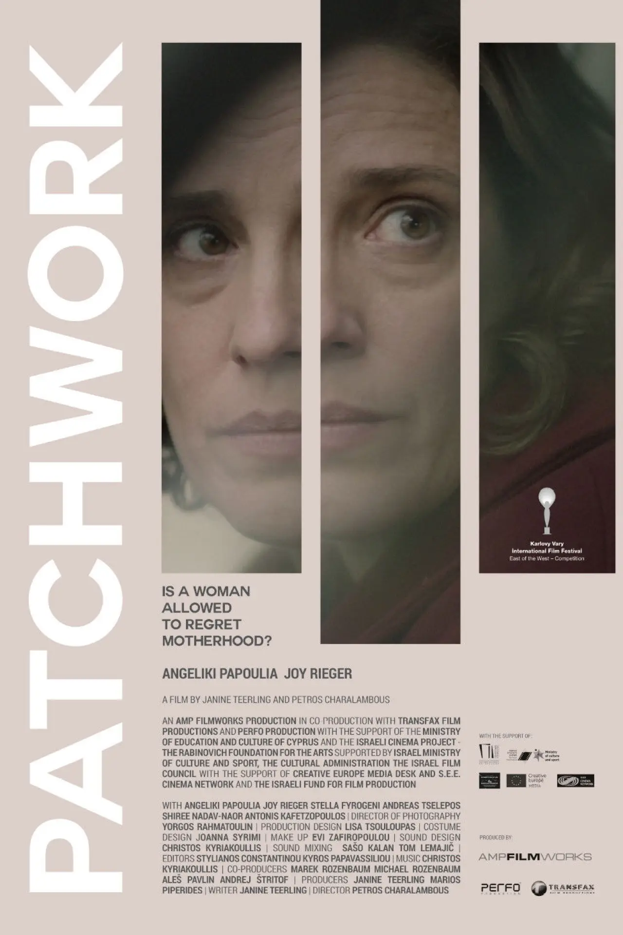 Постер к фильму "Patchwork"
