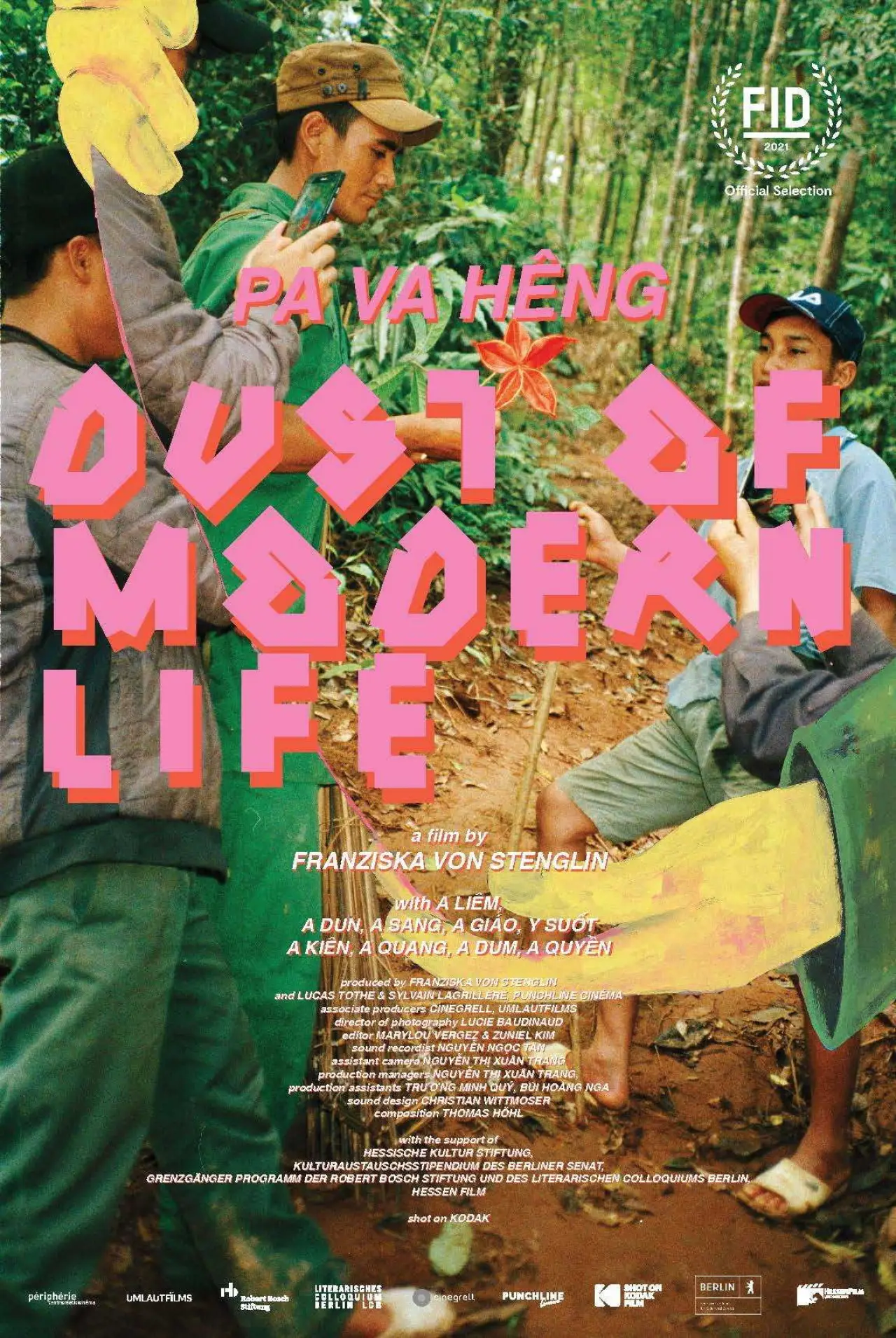 Постер к фильму "The Dust of Modern Life"