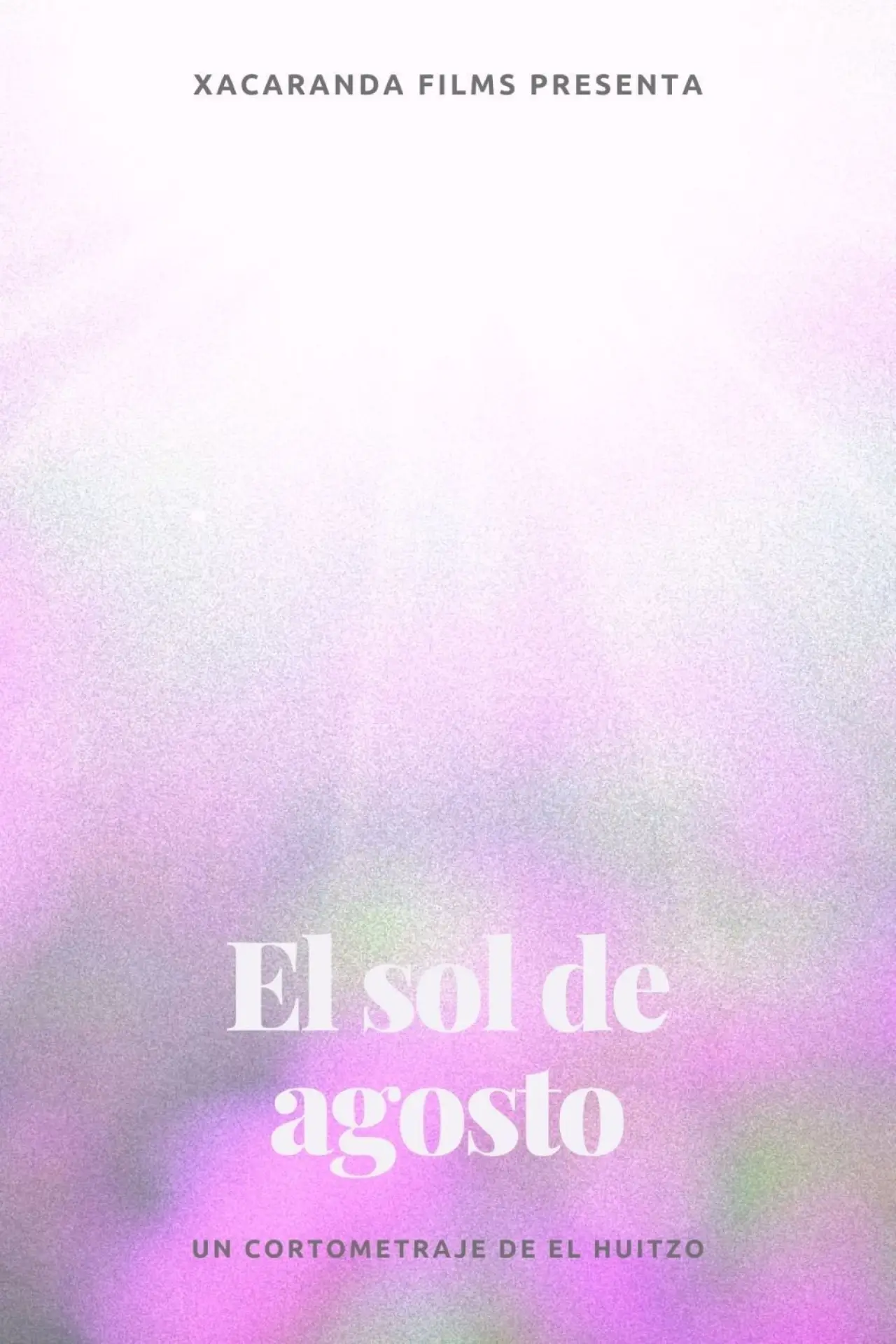 Постер к фильму "El sol de agosto"