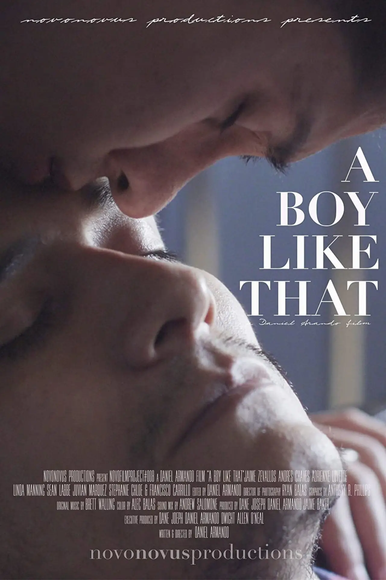 Постер к фильму "A Boy Like That"