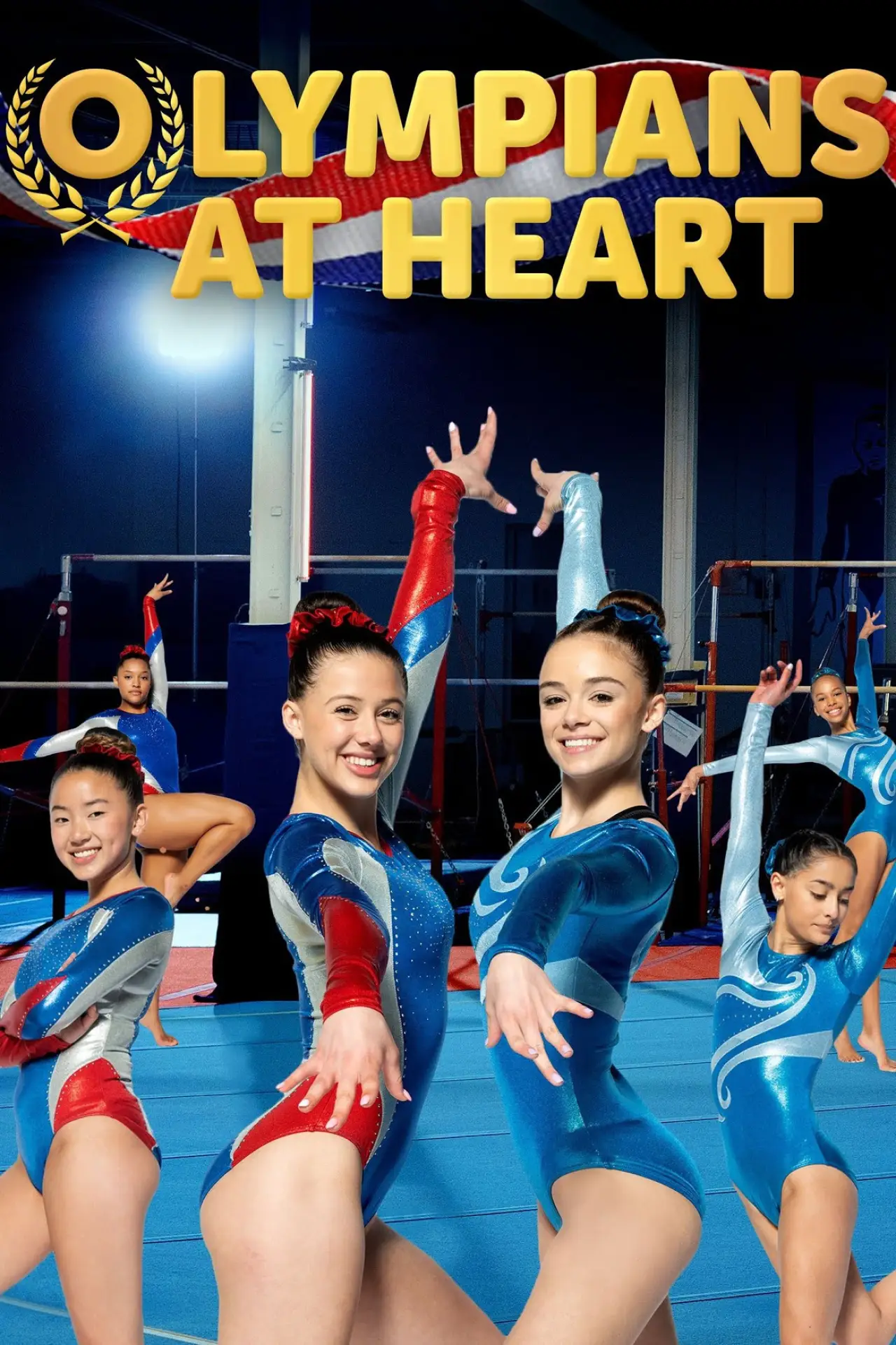 Постер к фильму "Olympians at Heart"