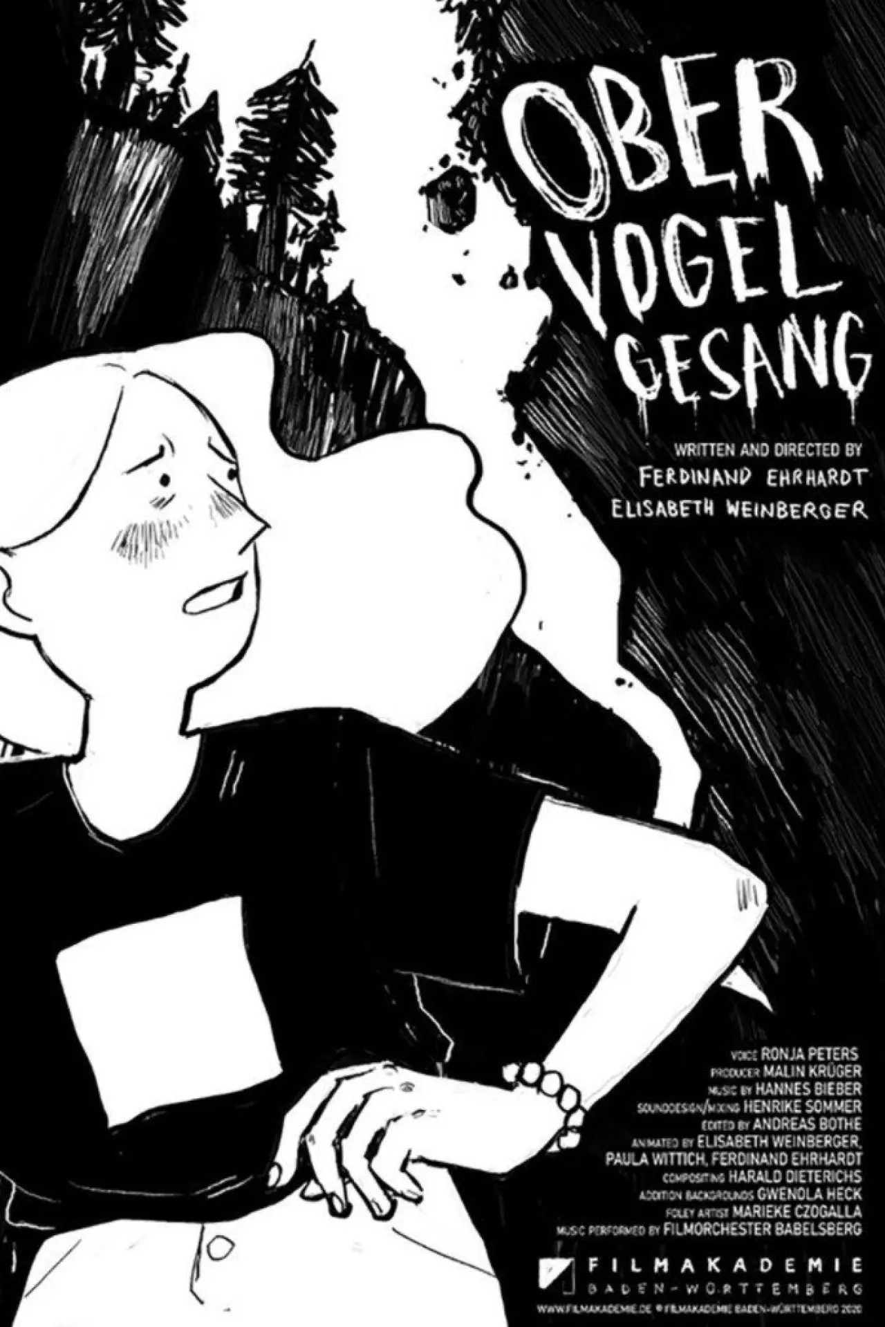 Постер к фильму "Obervogelgesang"