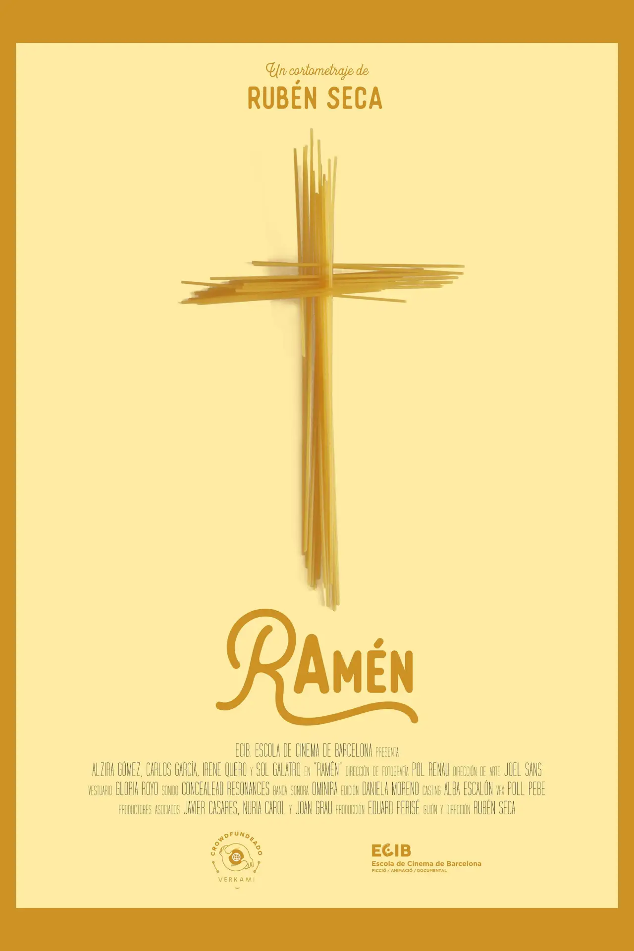 Постер к фильму "RAmén"