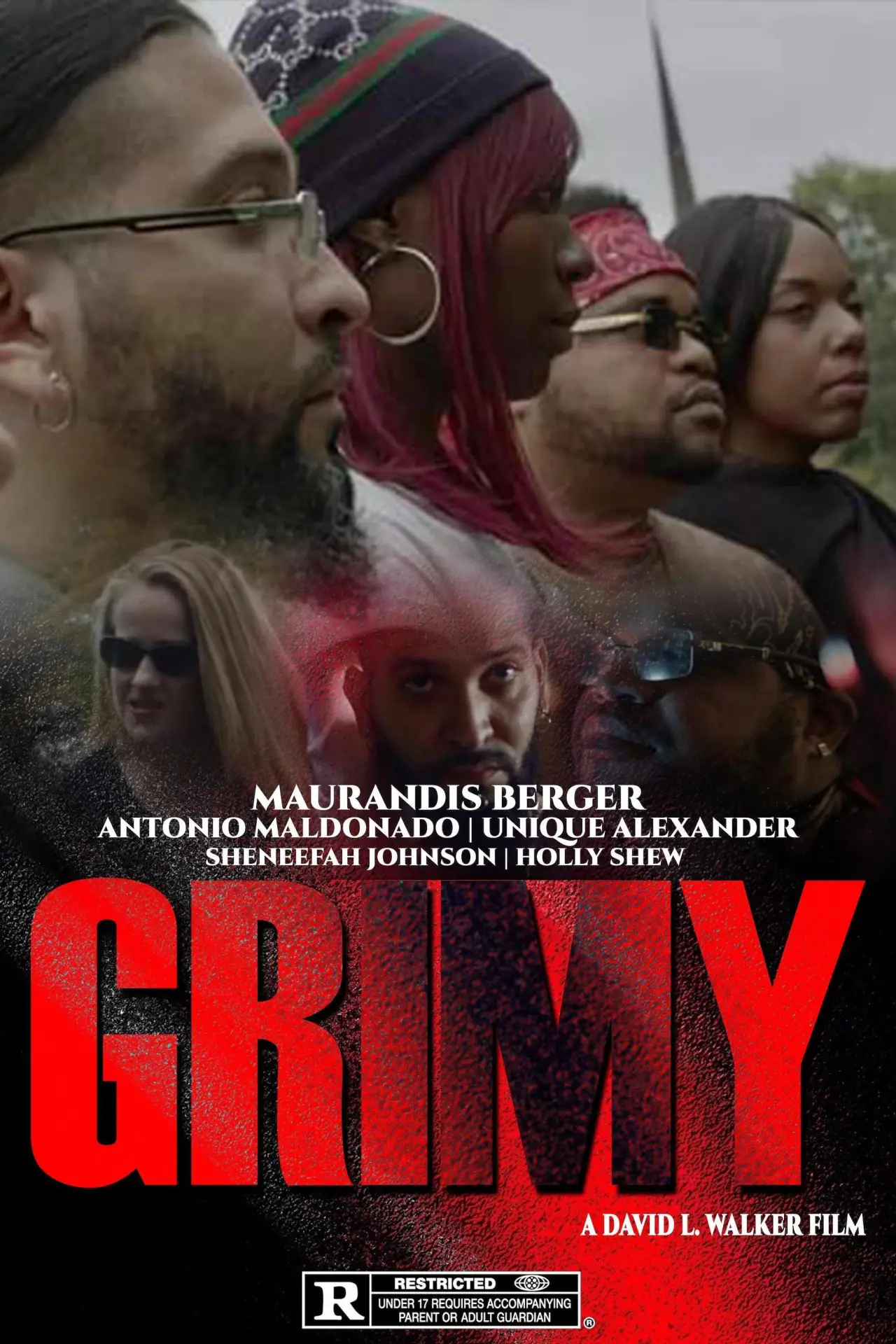 Постер к фильму "Grimy"