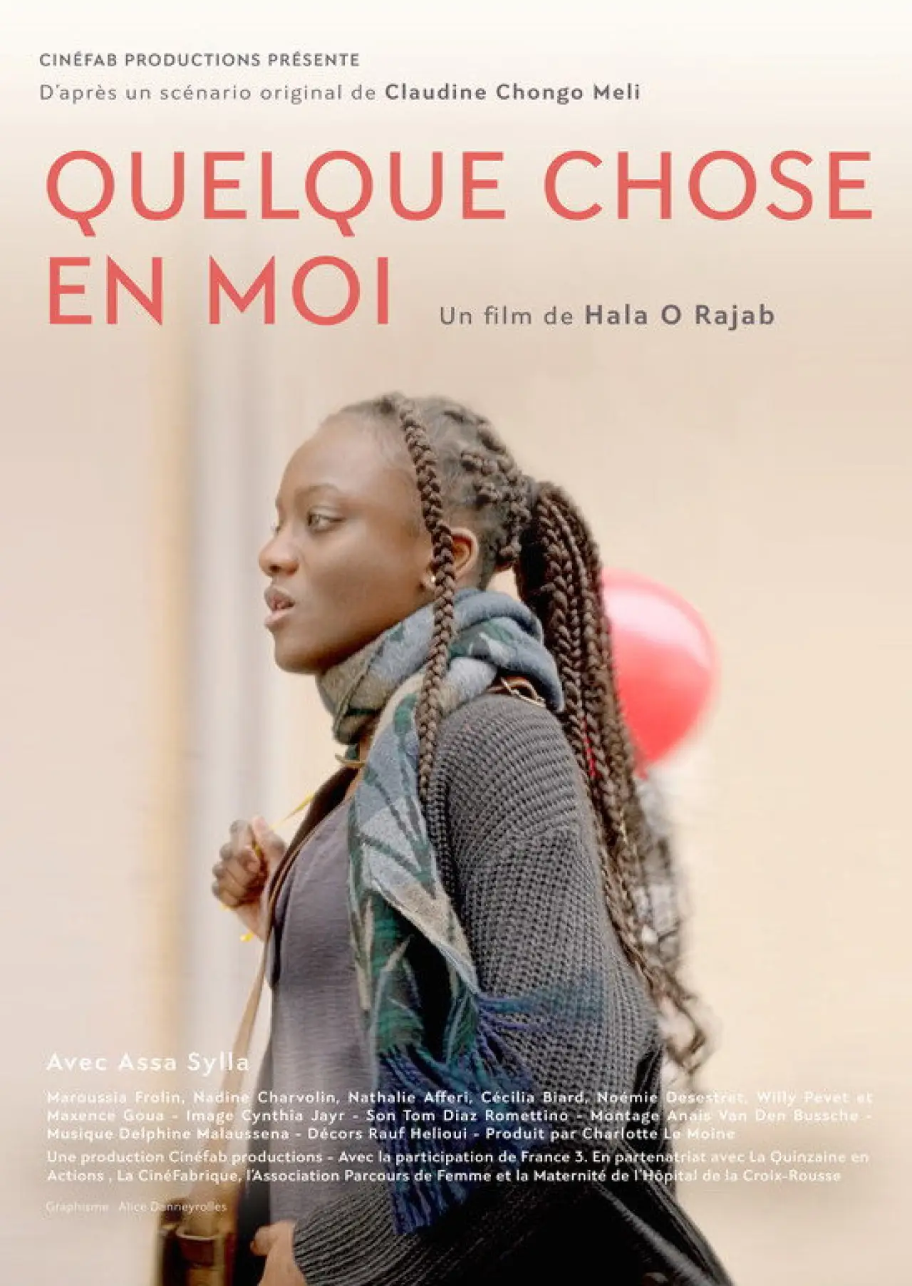 Постер к фильму "Quelque chose en moi"