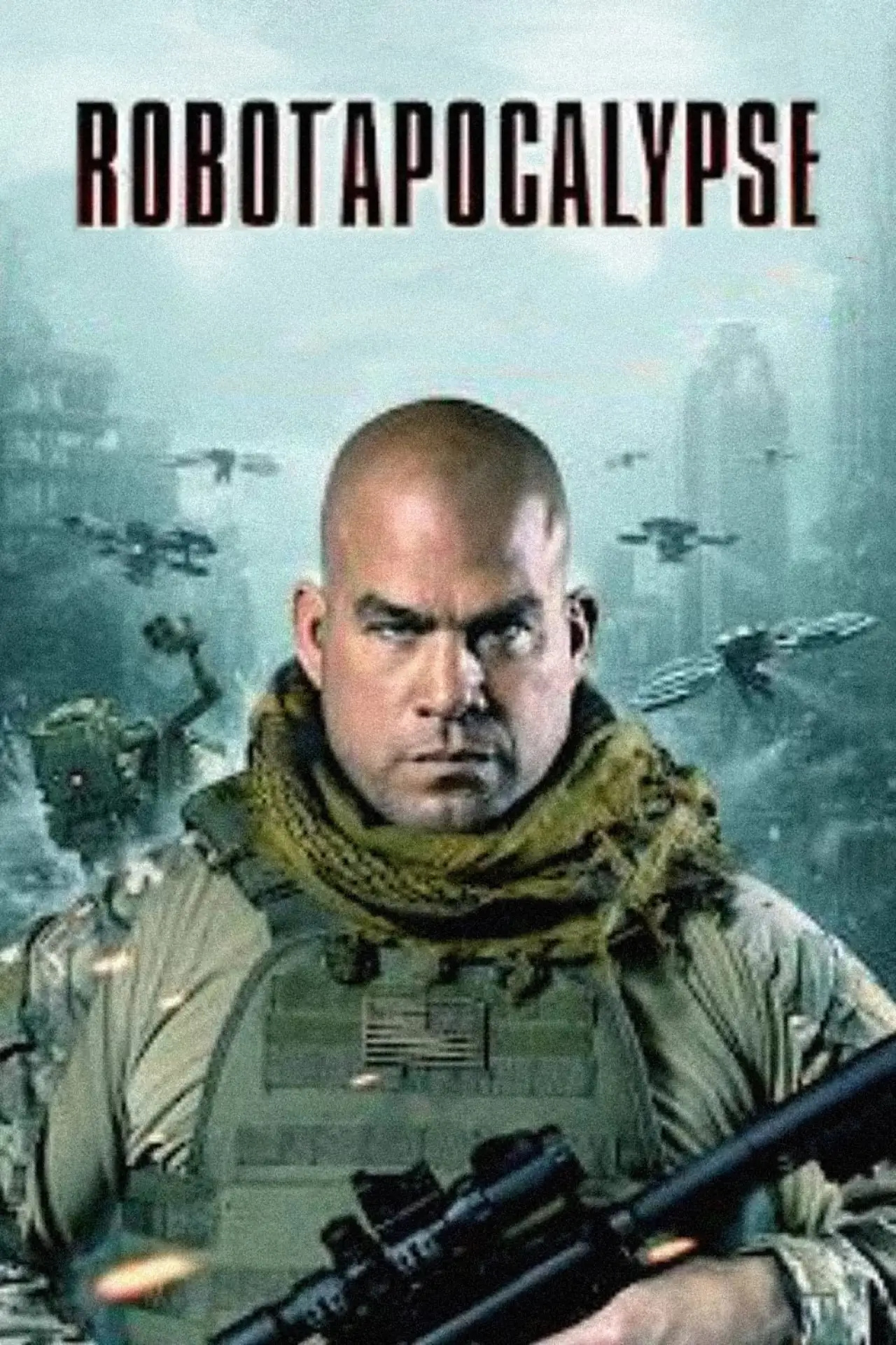 Постер к фильму "Robot Apocalypse"