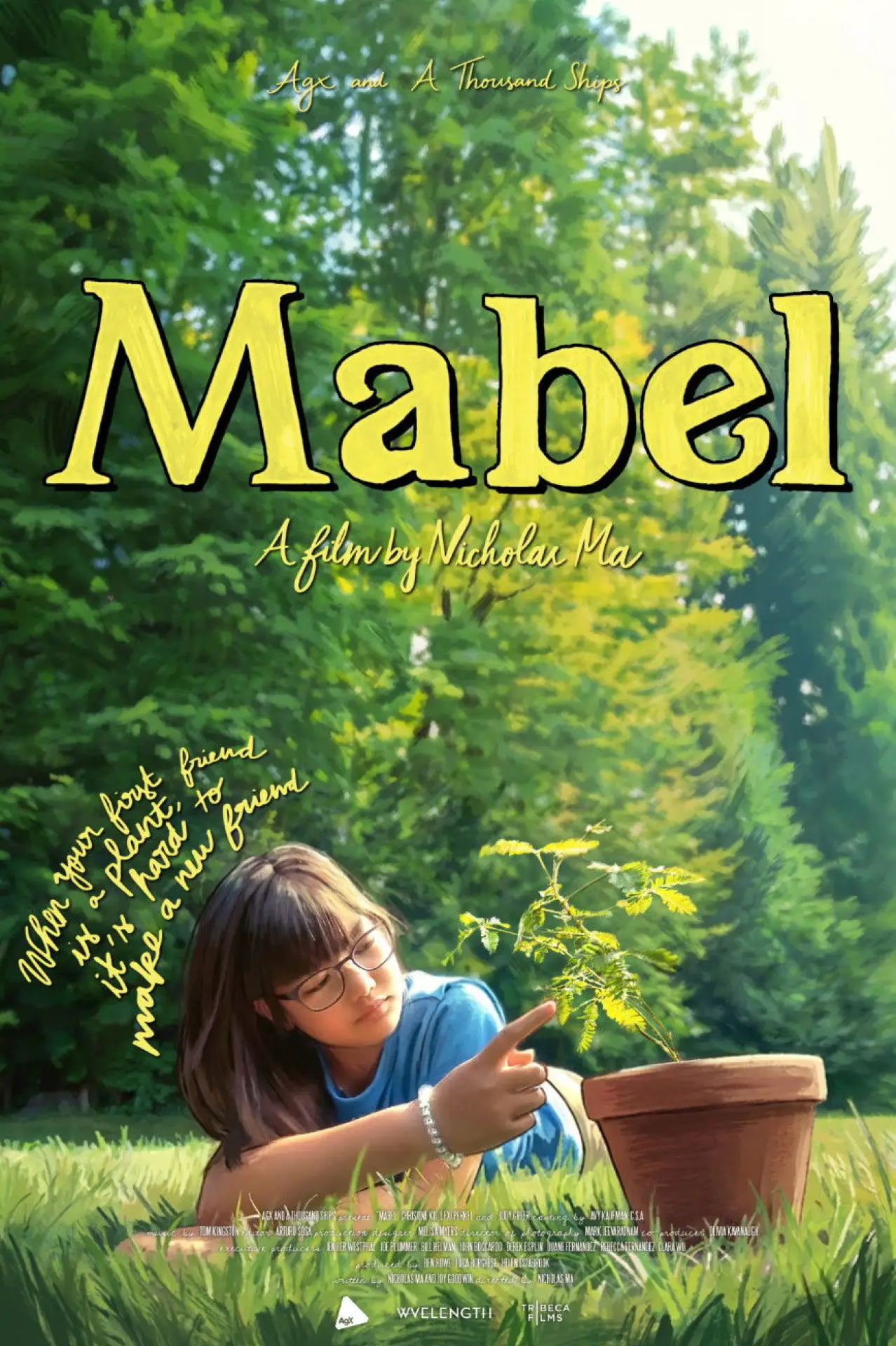 Постер к фильму "Mabel"