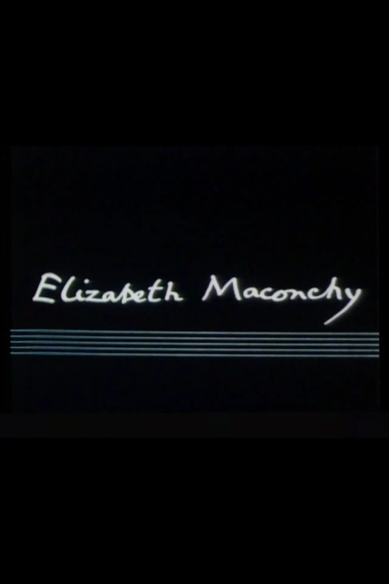 Постер к фильму "Elizabeth Maconchy"