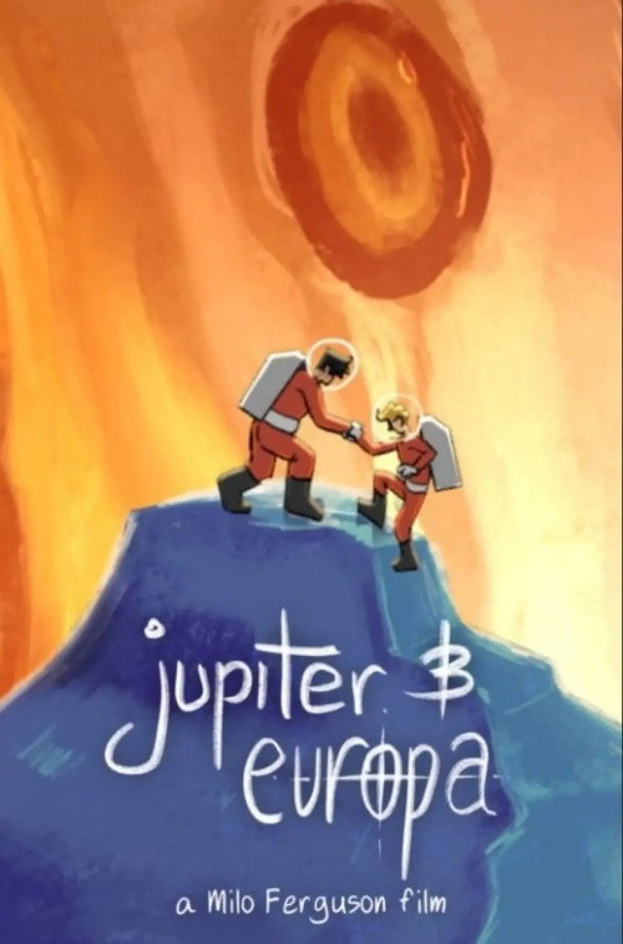 Постер к фильму "Jupiter & Europa"