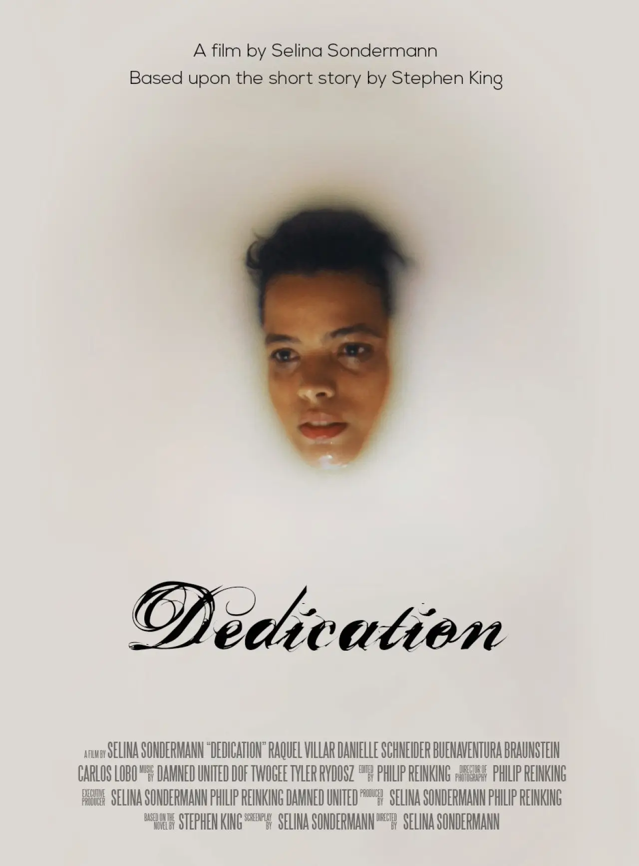 Постер к фильму "Dedication"