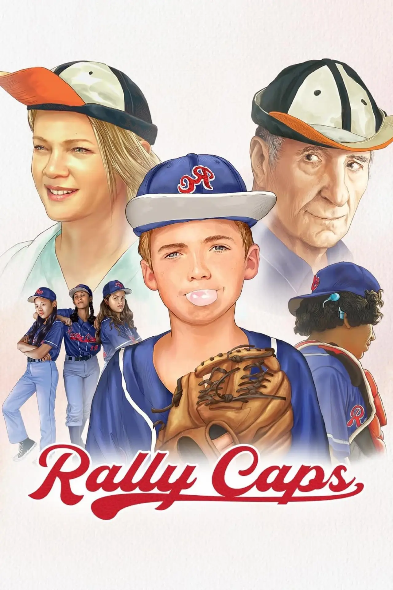 Постер к фильму "Rally Caps"