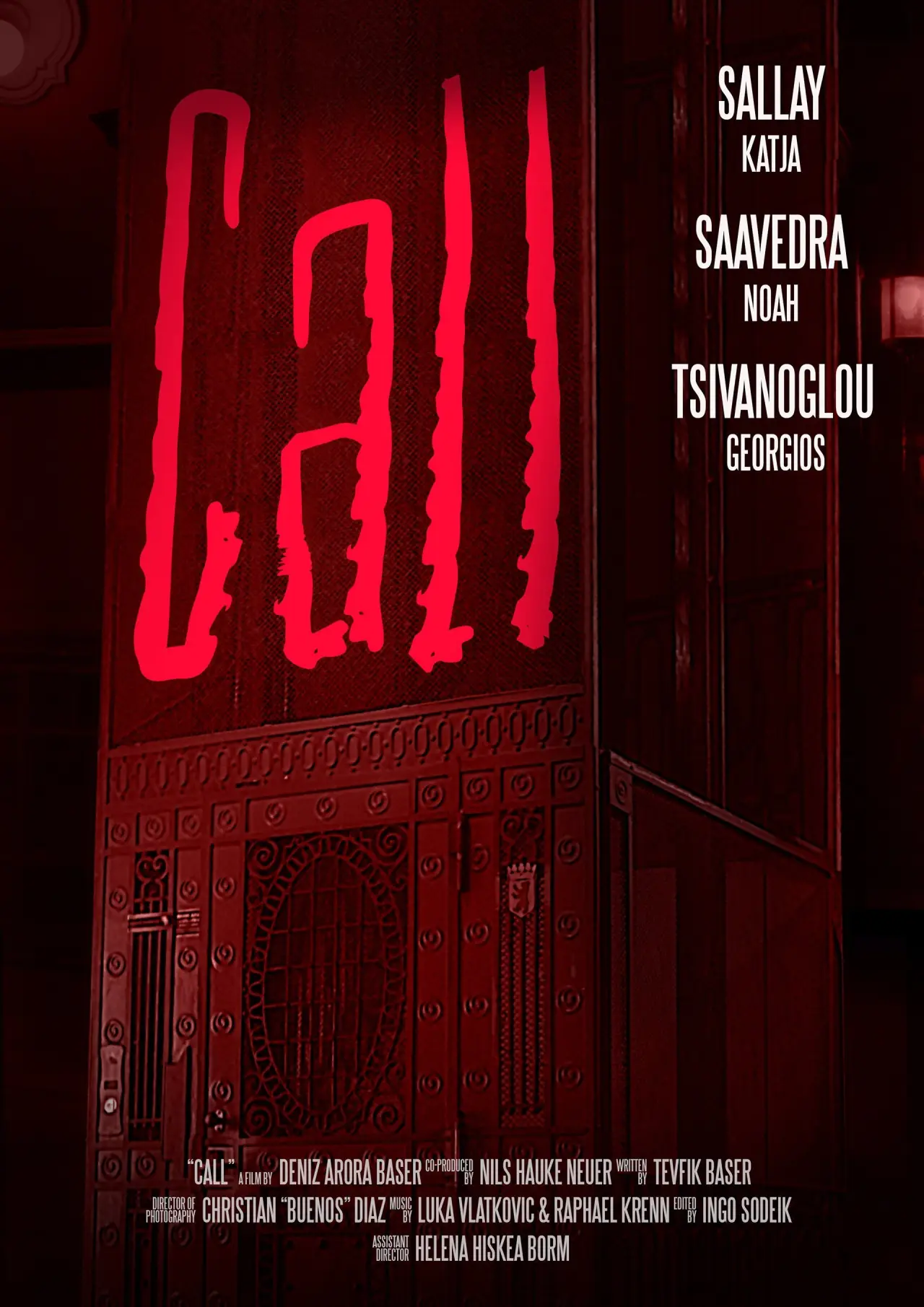 Постер к фильму "Call"