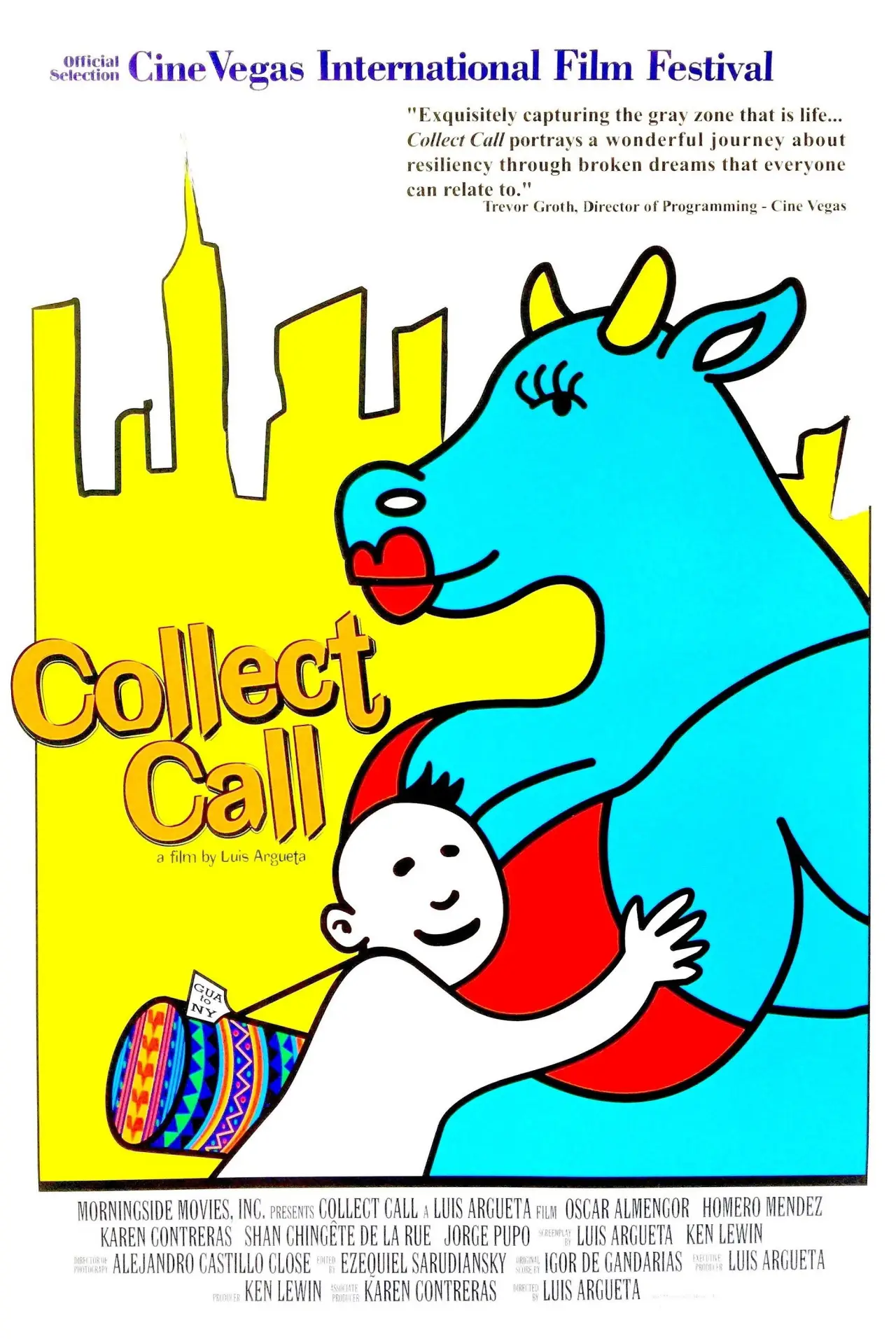 Постер к фильму "Collect Call"