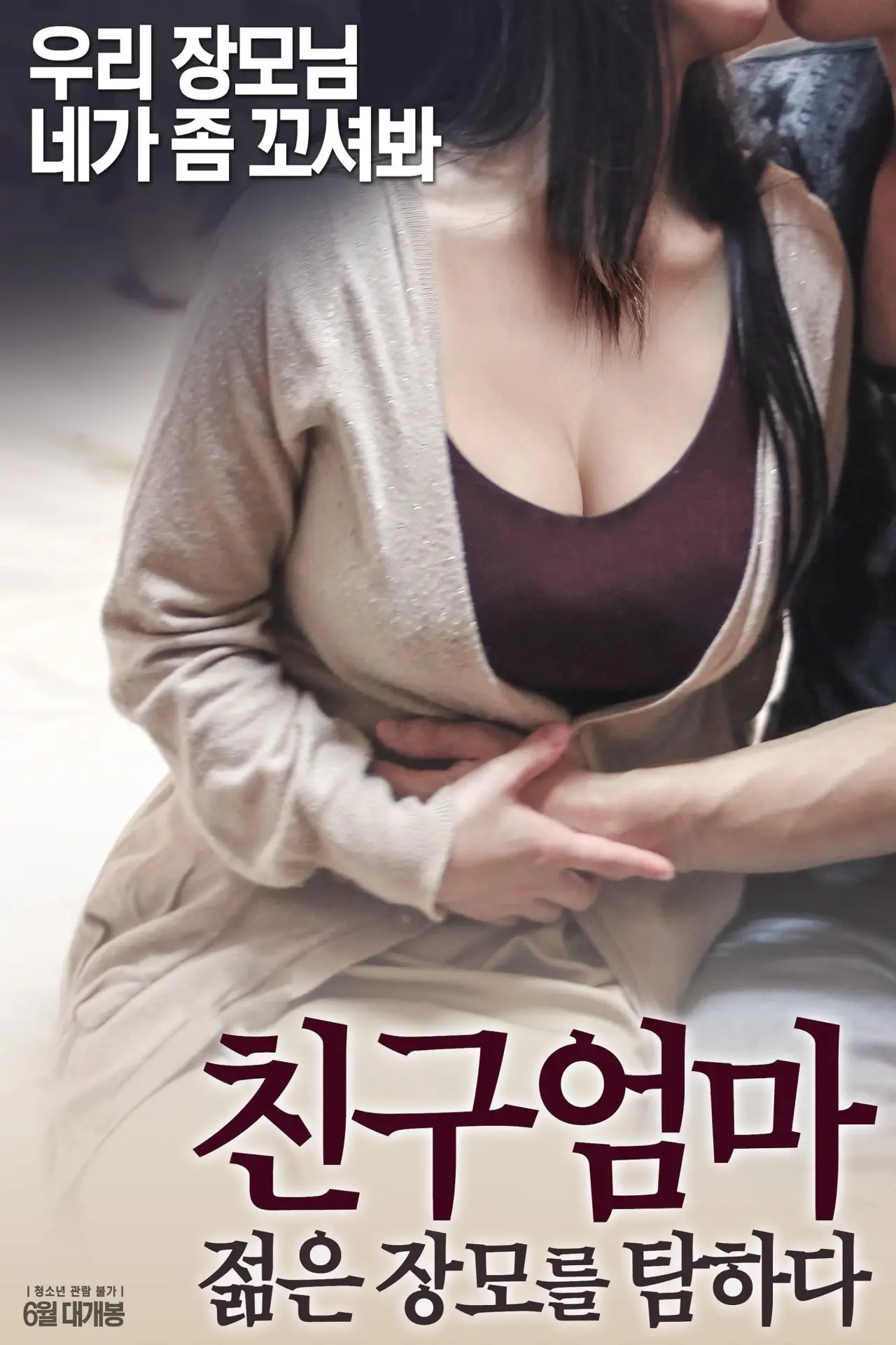 Постер к фильму "친구 엄마: 젊은 장모를 탐하다"