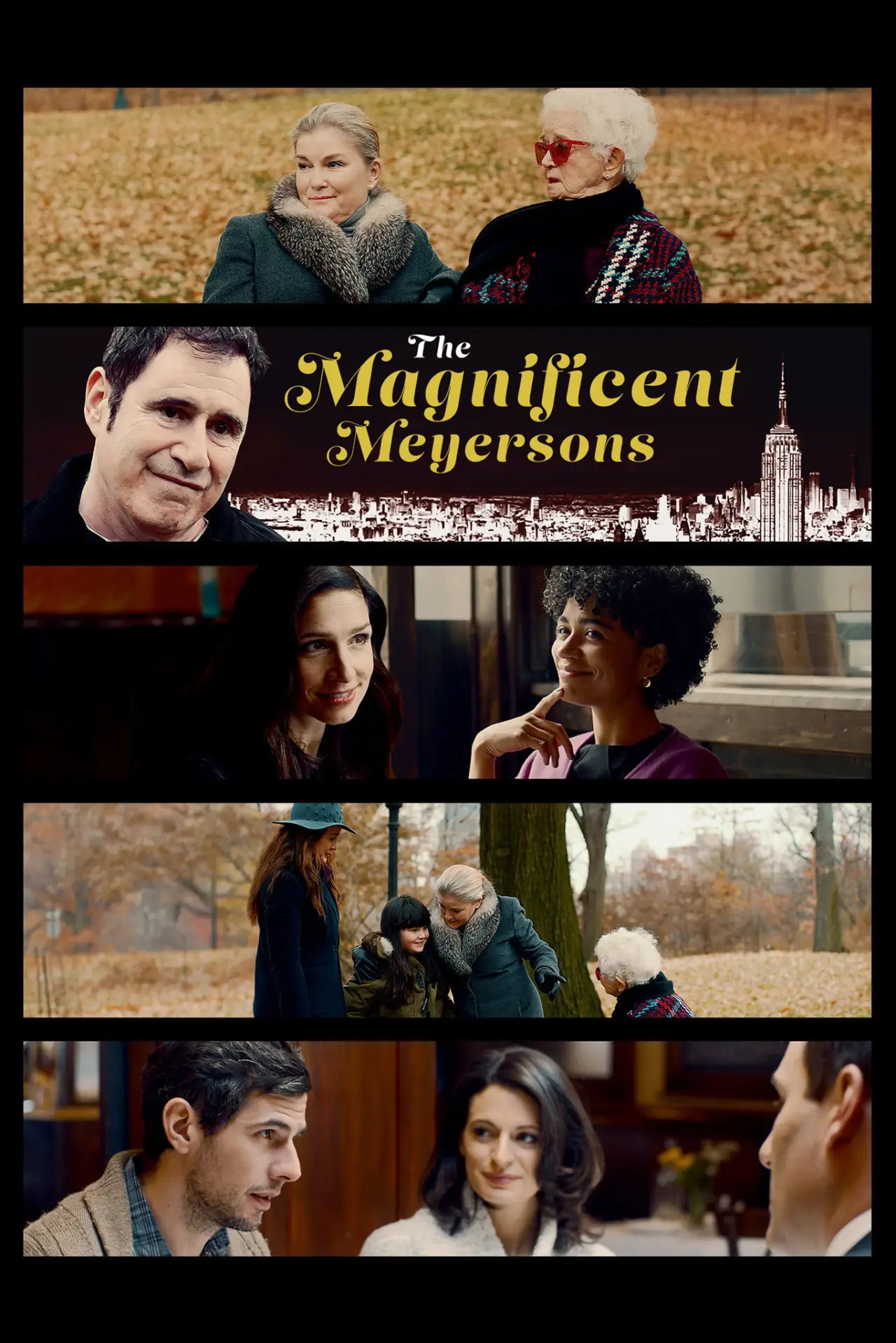 Постер к фильму "The Magnificent Meyersons"