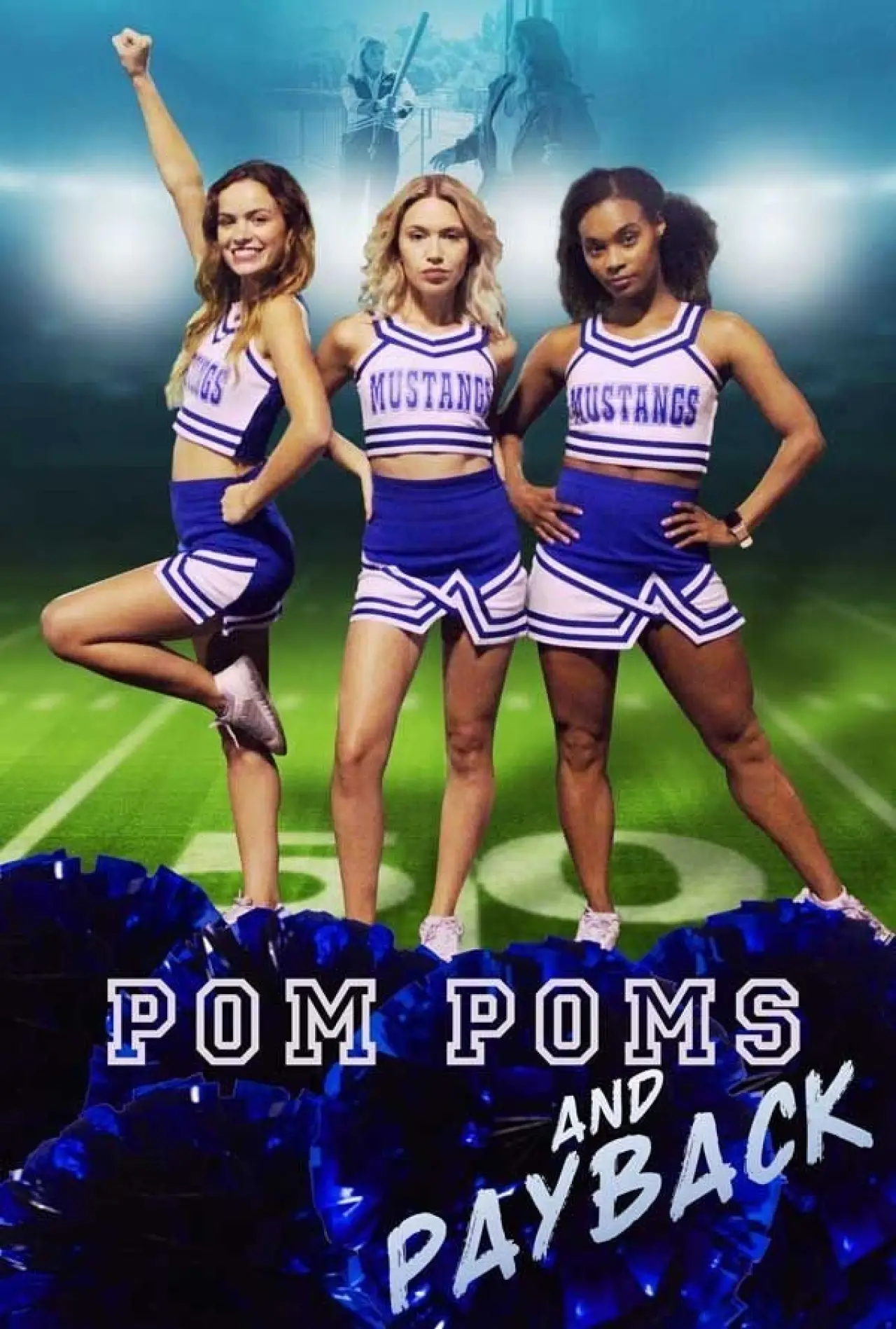 Постер к фильму "Pom Poms and Payback"