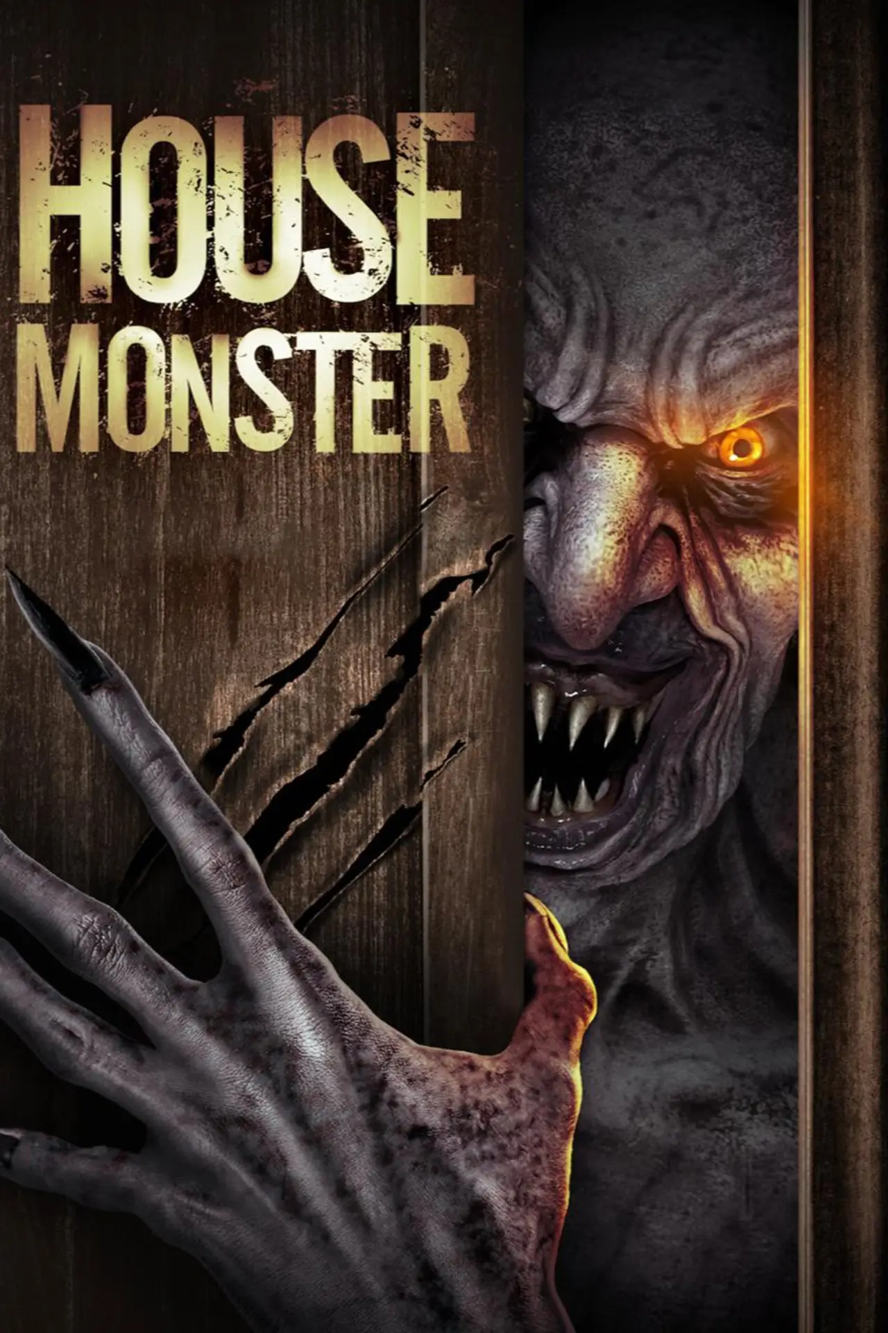 Постер к фильму "House Monster"