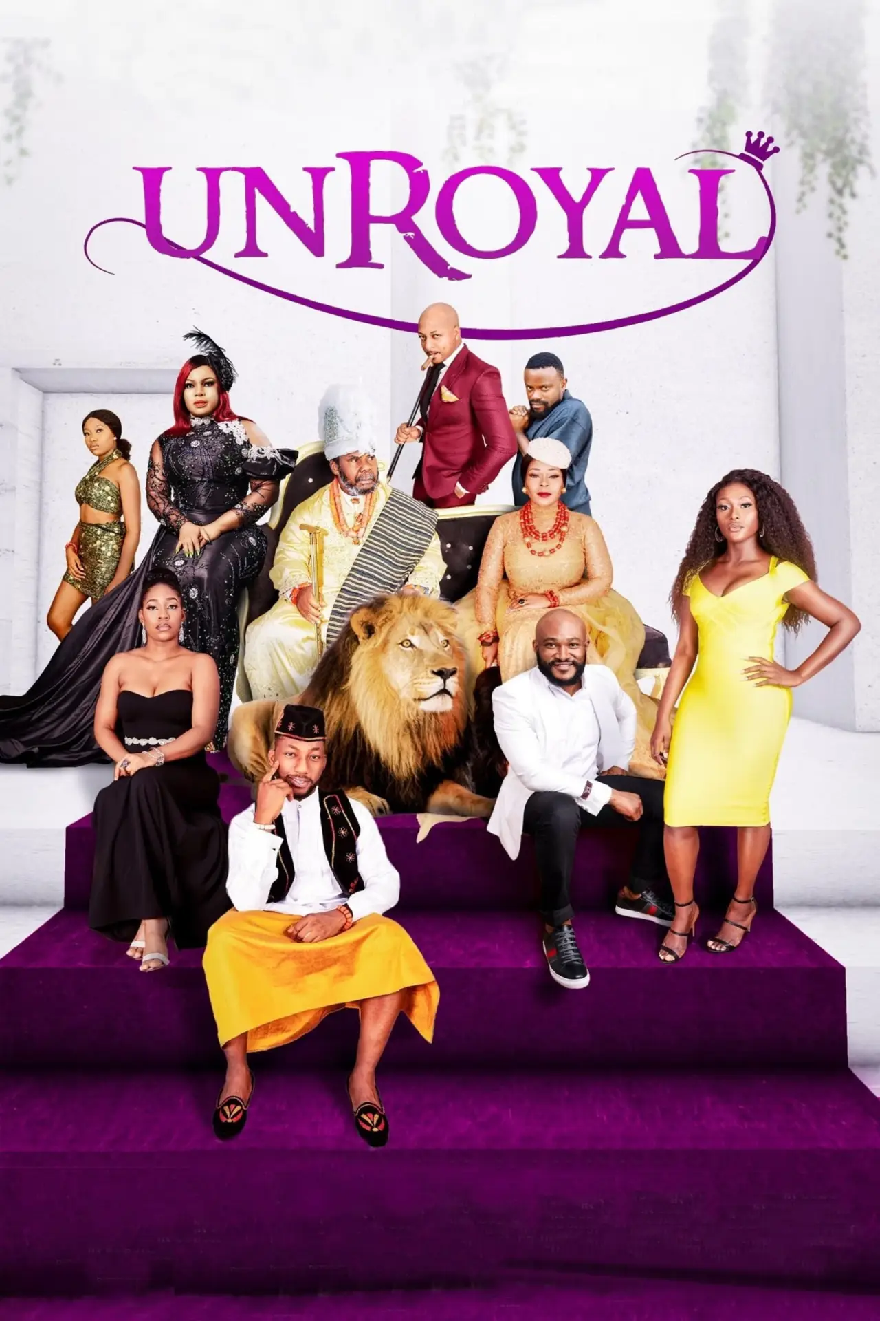 Постер к фильму "Unroyal"