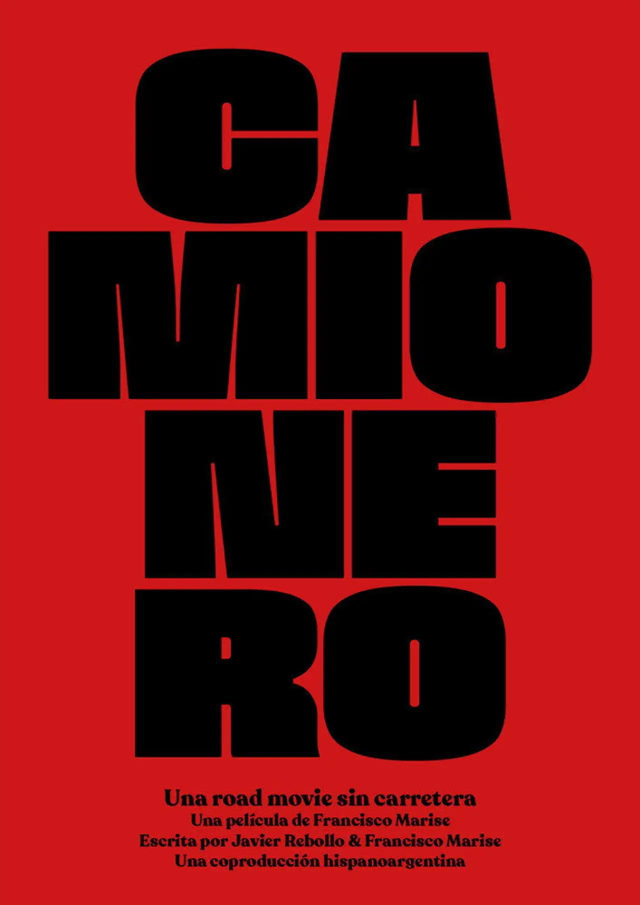 Постер к фильму "Camionero"