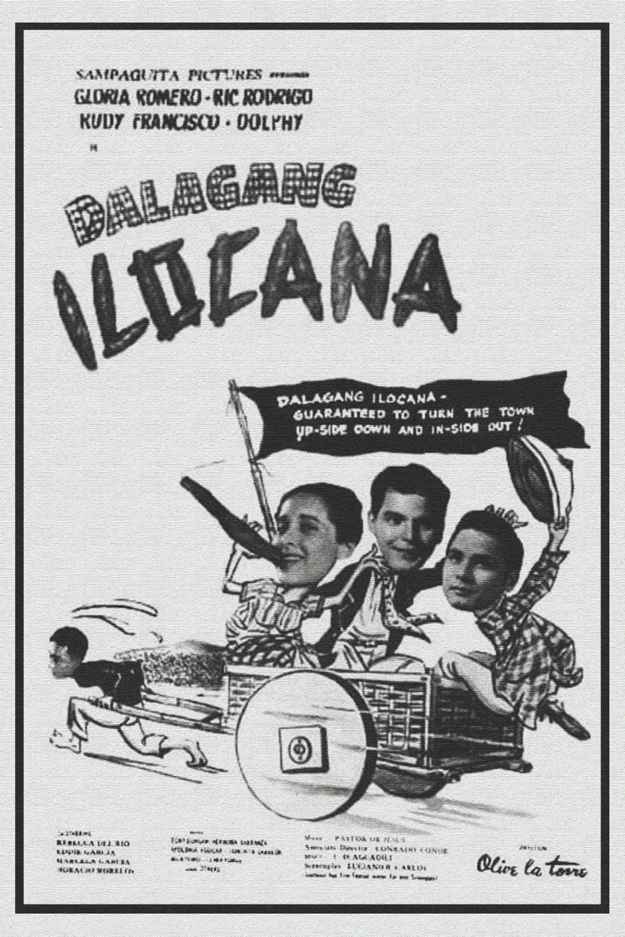 Постер к фильму "Dalagang Ilocana"