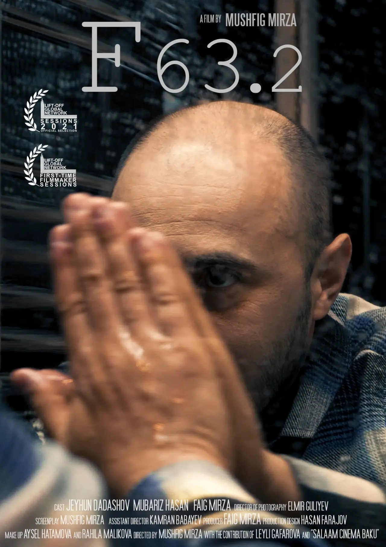 Постер к фильму "F63.2"