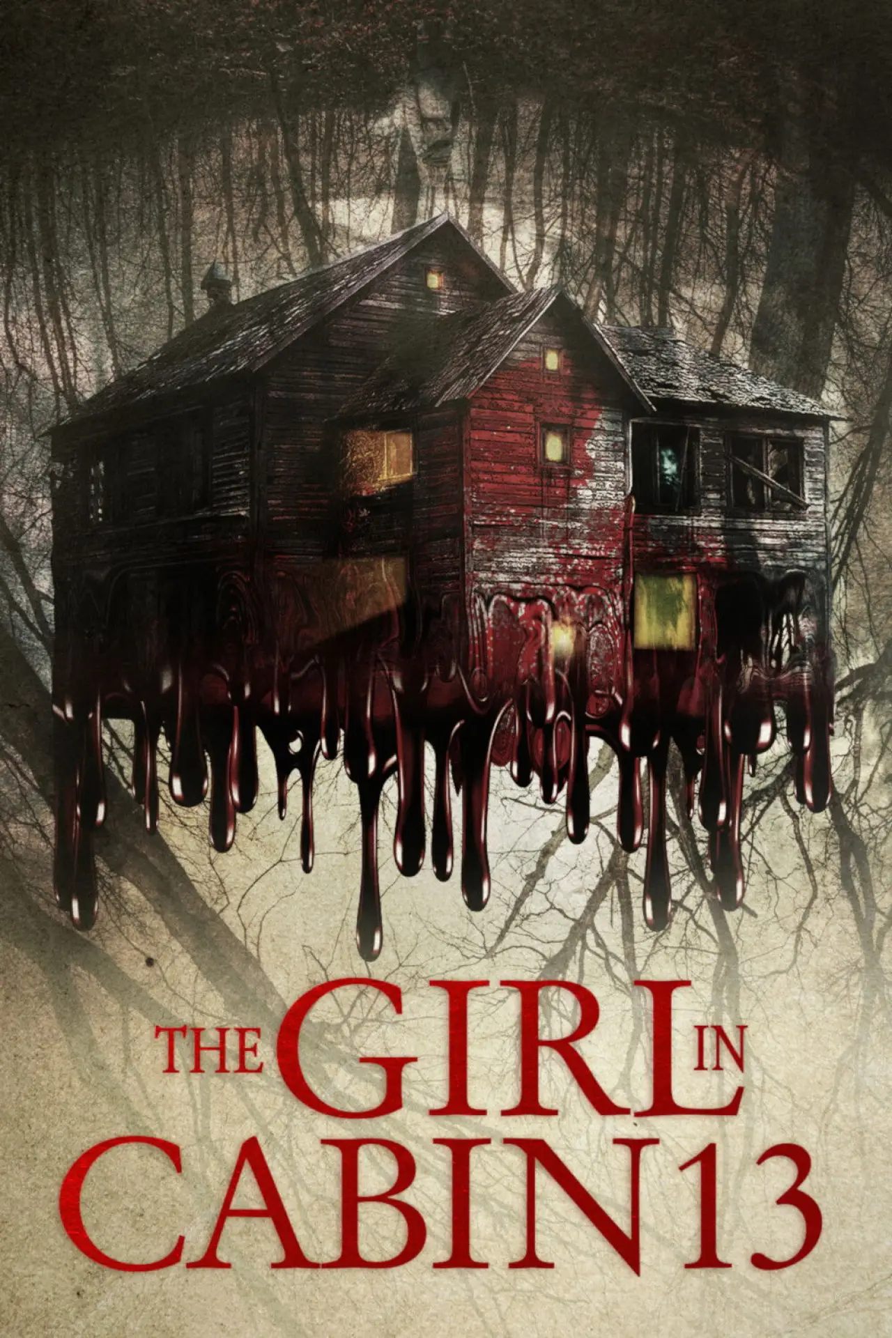 Постер к фильму "The Girl in Cabin 13: A Psychological Horror"