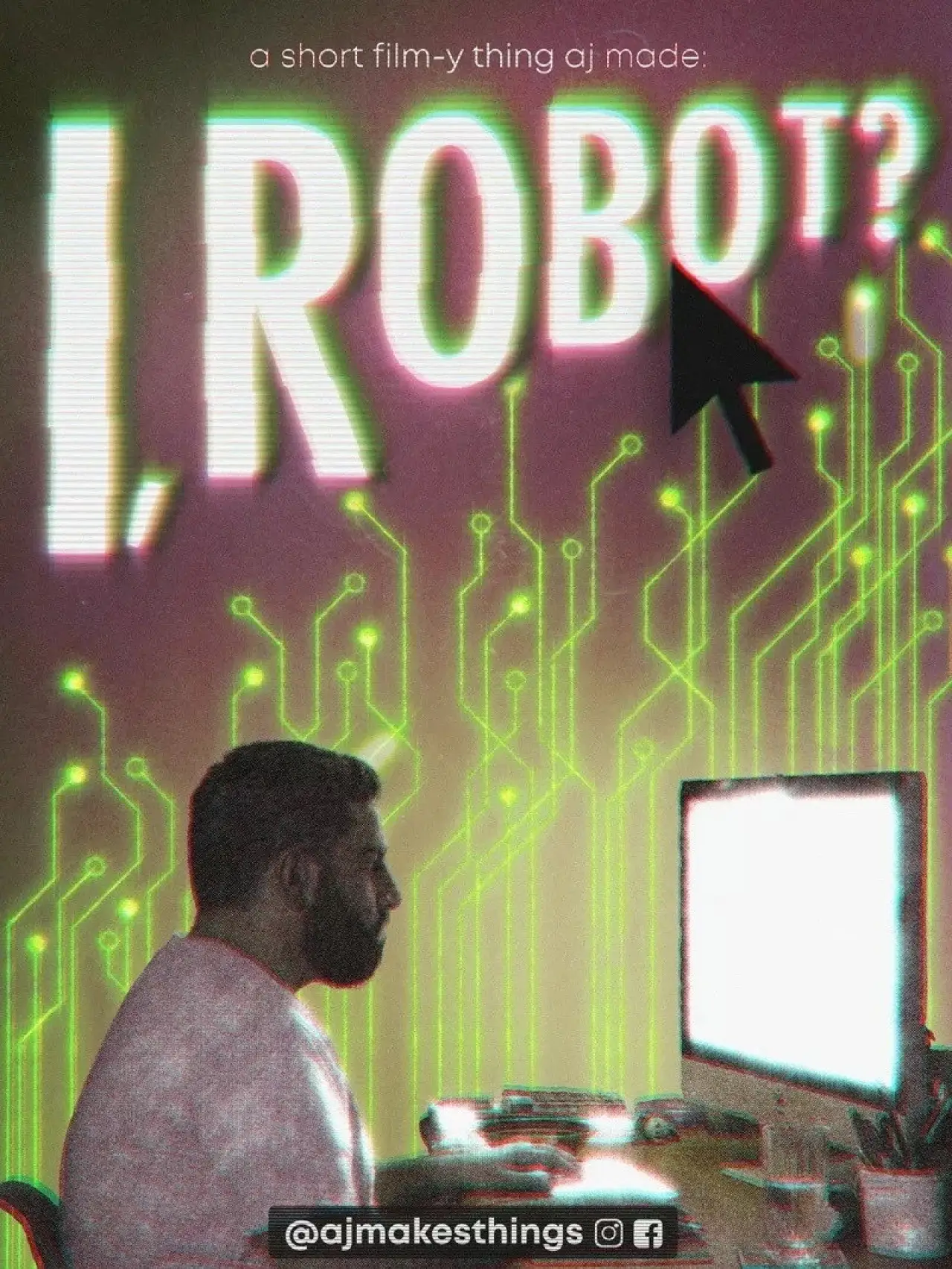 Постер к фильму "I, Robot?"