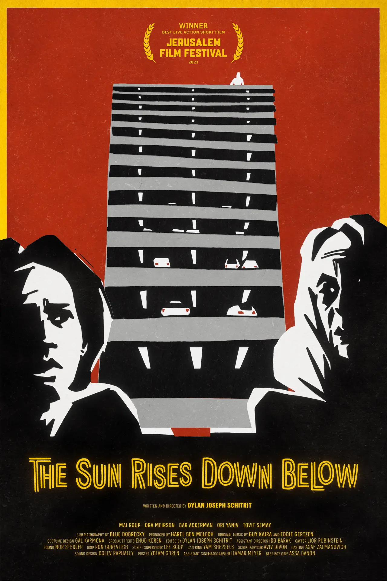 Постер к фильму "The Sun Rises Down Below"
