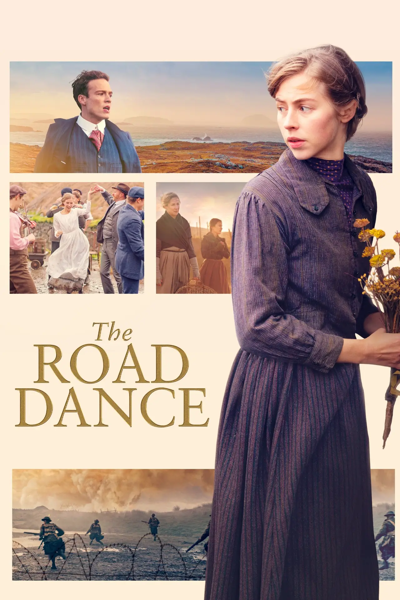 Постер к фильму "The Road Dance"