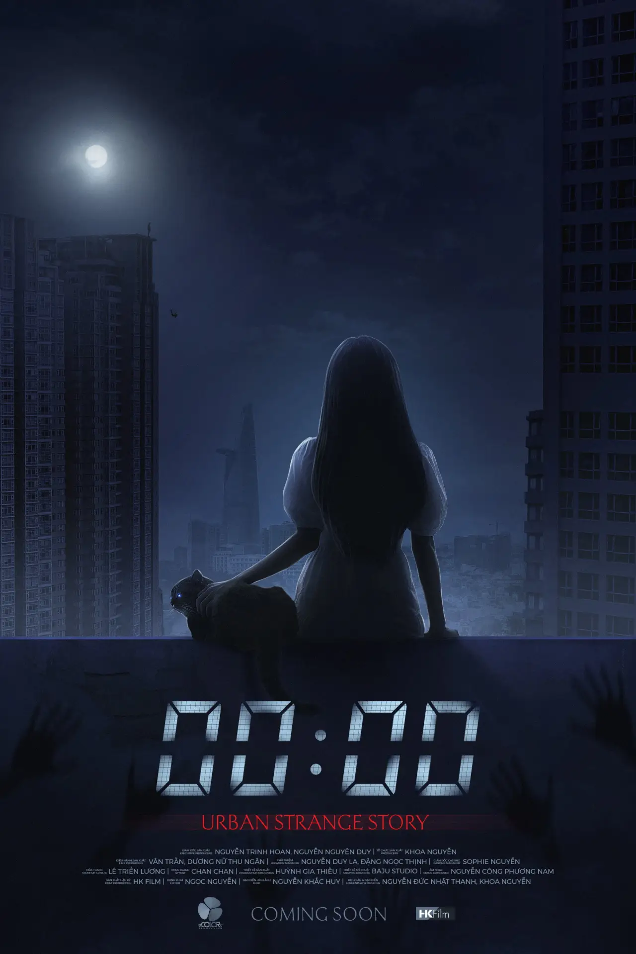 Постер к фильму "00:00: Urban Strange Story"