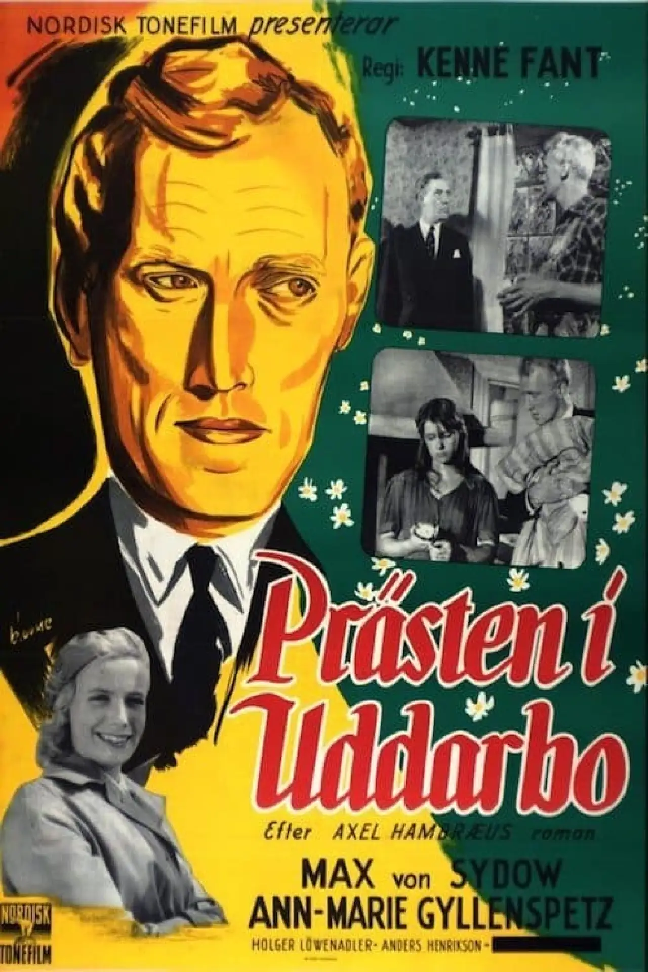 Постер к фильму "Prästen i Uddarbo"