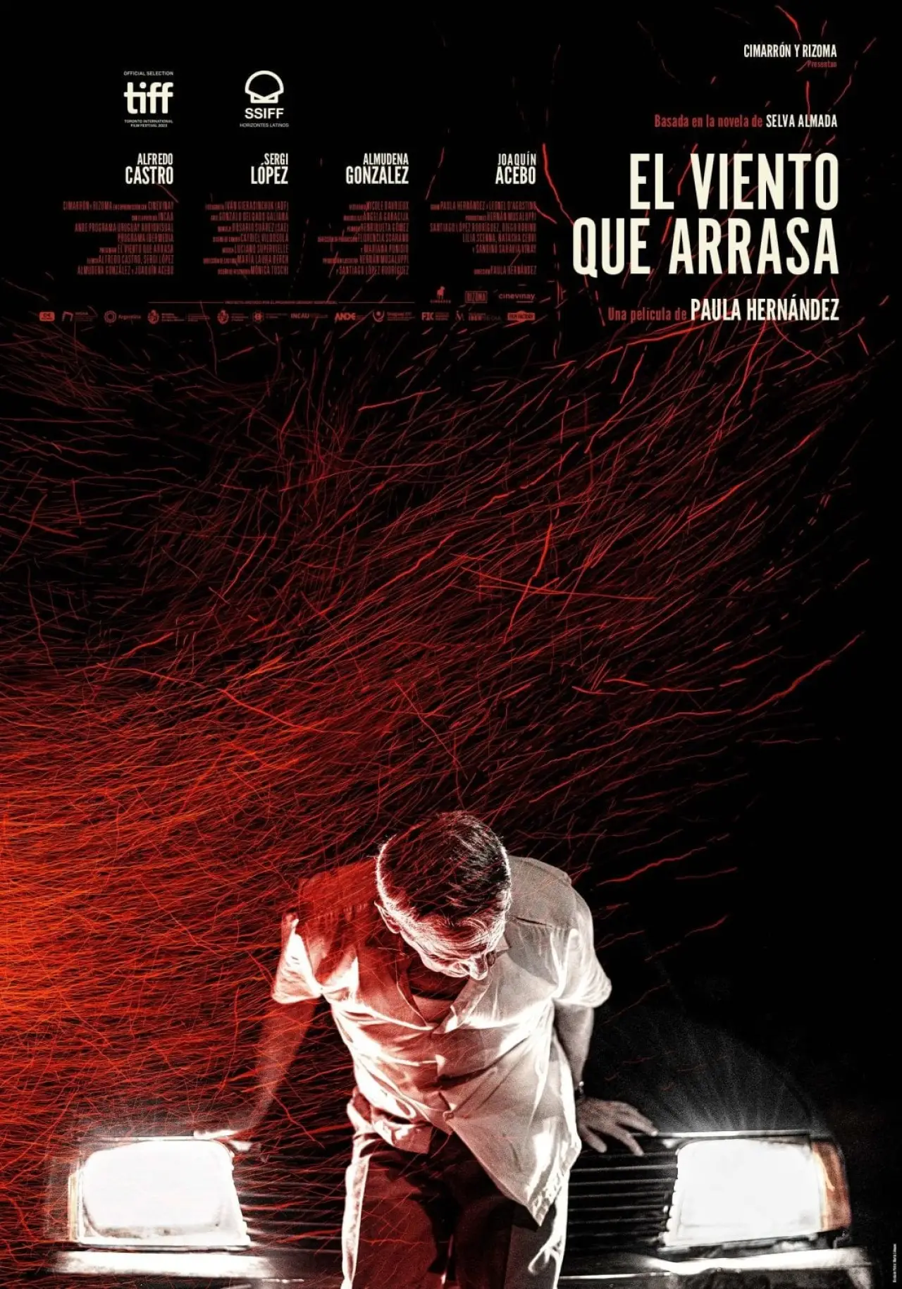 Постер к фильму "El viento que arrasa"
