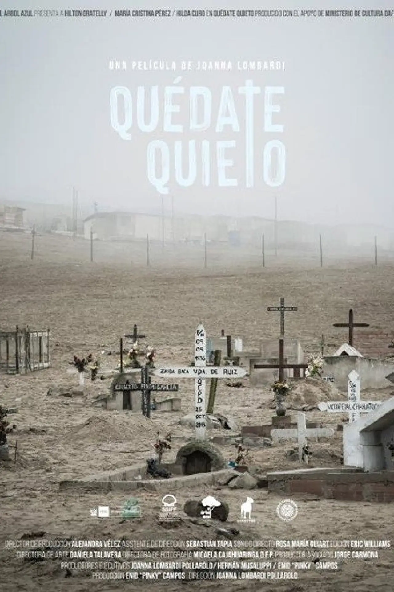 Постер к фильму "Quédate quieto"