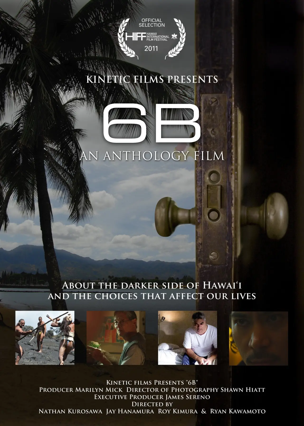 Постер к фильму "6B: An Anthology of Hawaii Films"