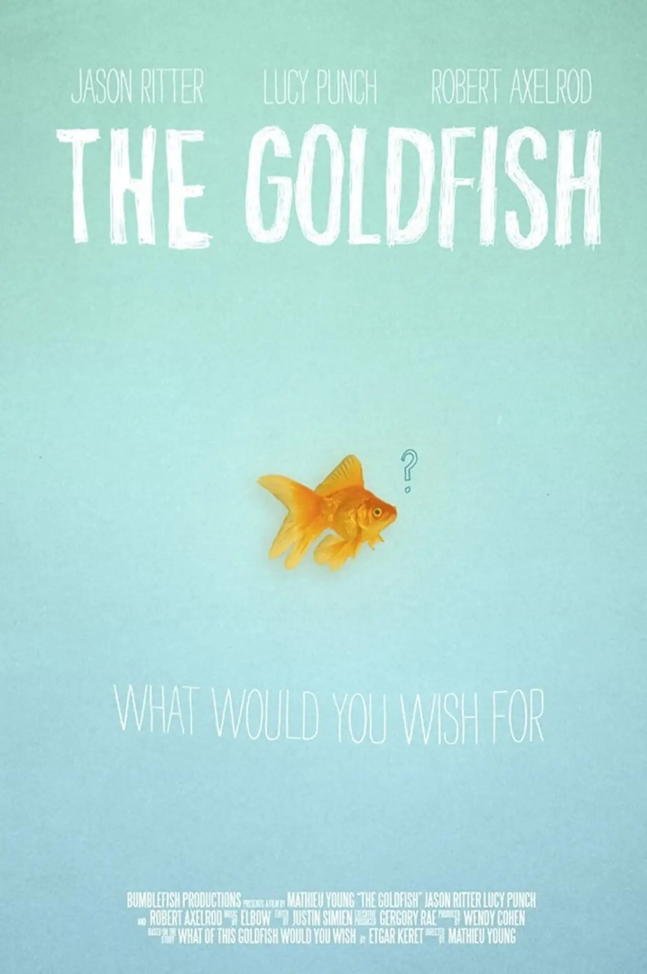 Постер к фильму "The Goldfish"