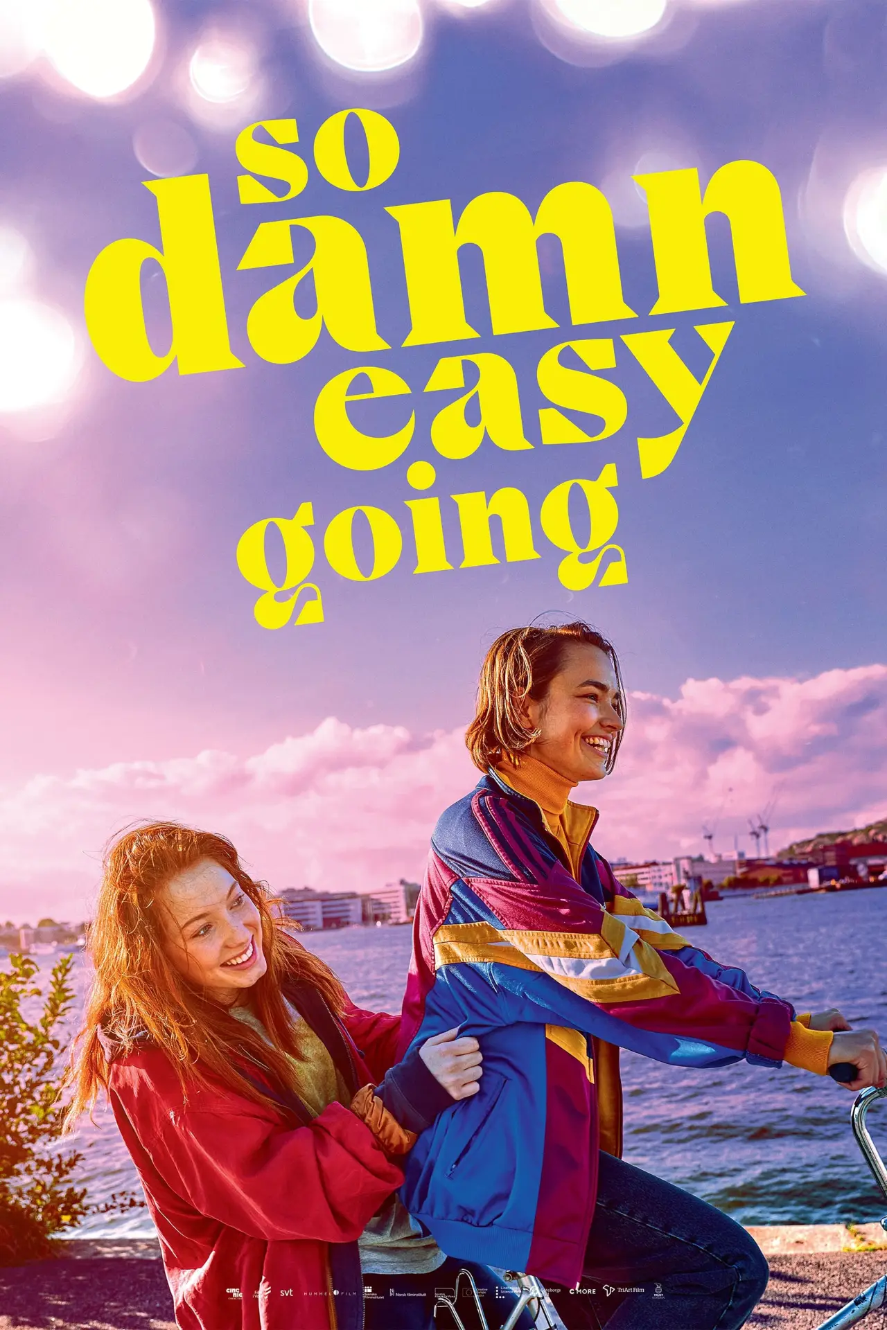 Постер к фильму "Så jävla easy going"