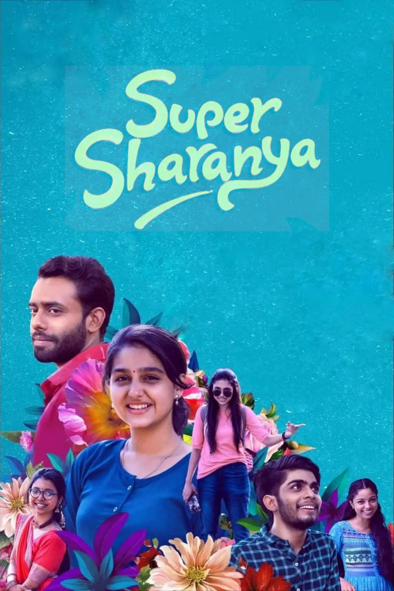 Постер к фильму "Super Sharanya"