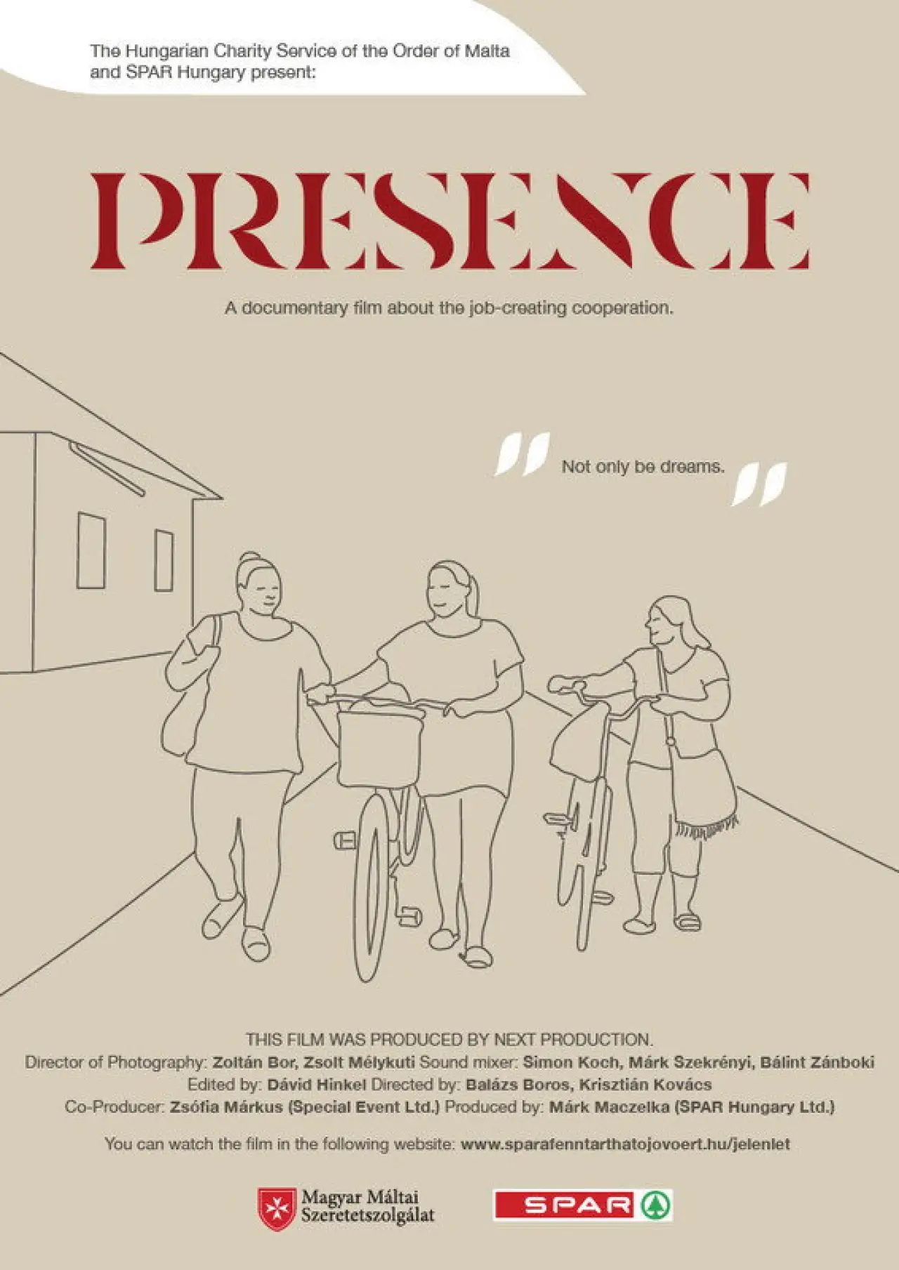 Постер к фильму "PRESENCE"