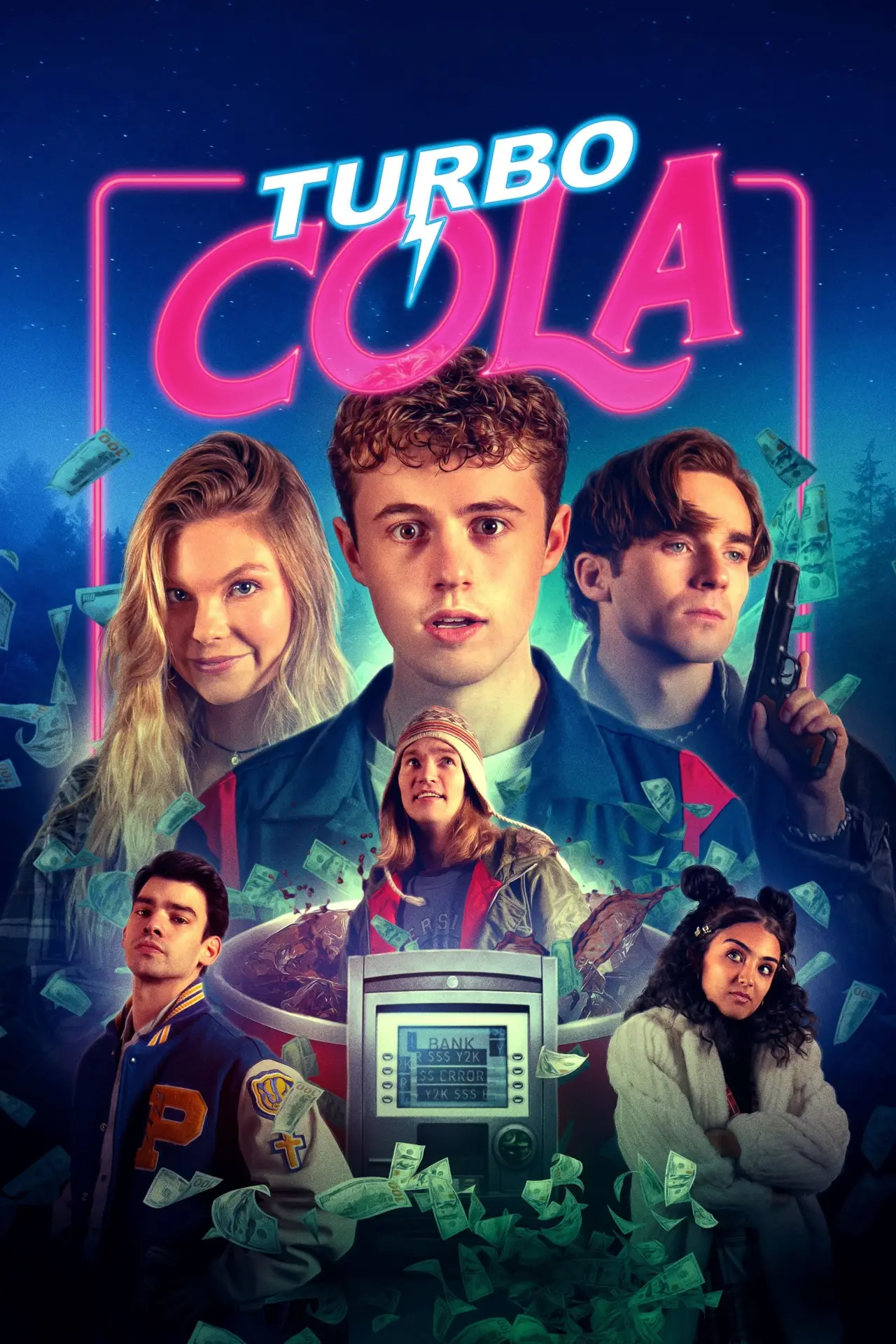 Постер к фильму "Turbo Cola"