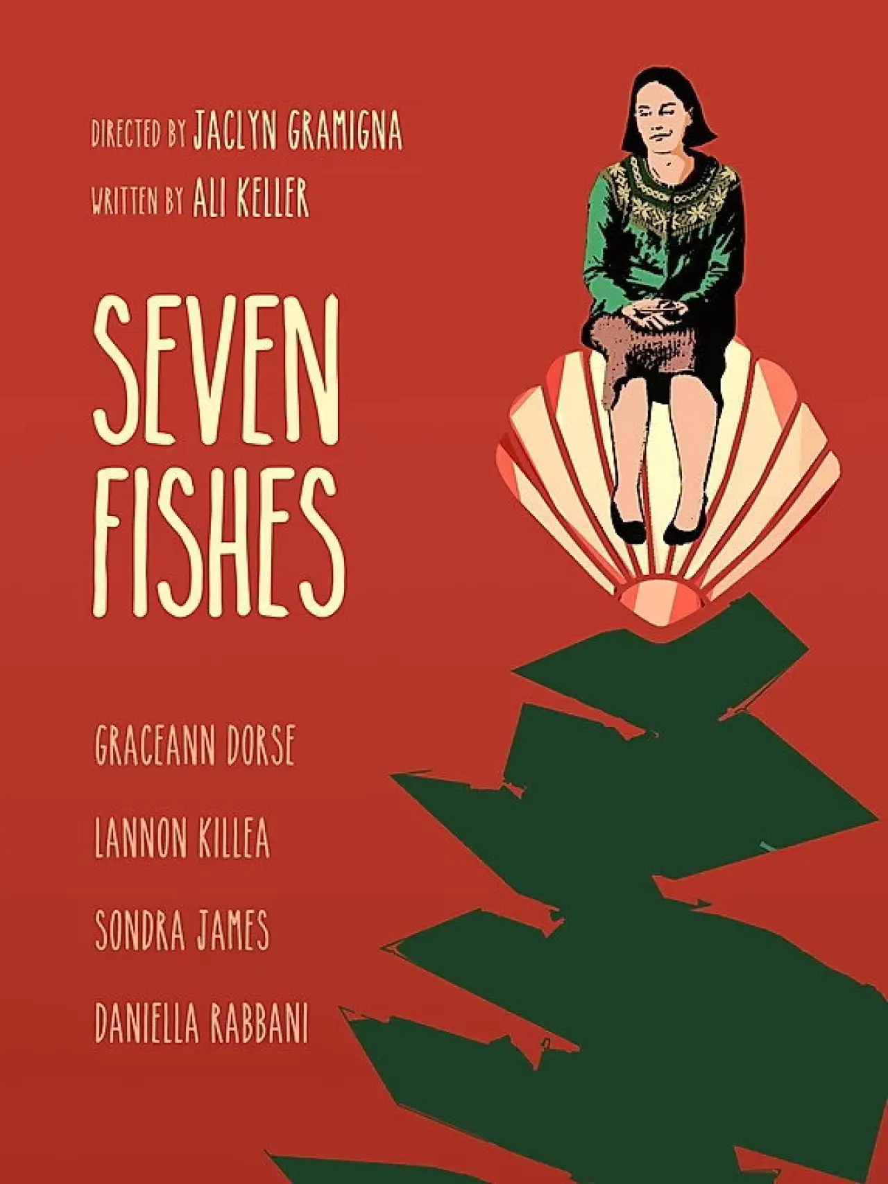 Постер к фильму "Seven Fishes"