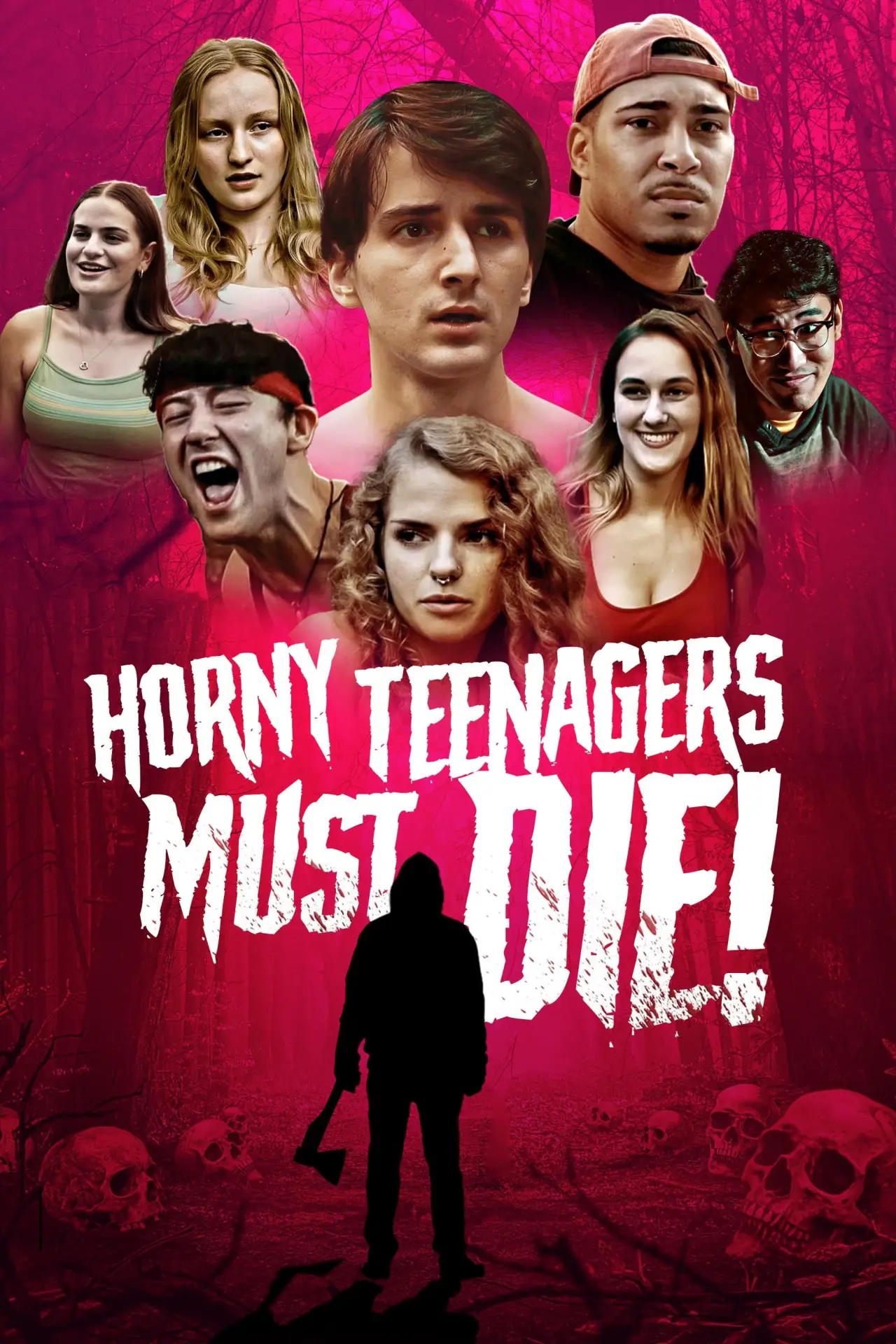Постер к фильму "Horny Teenagers Must Die!"