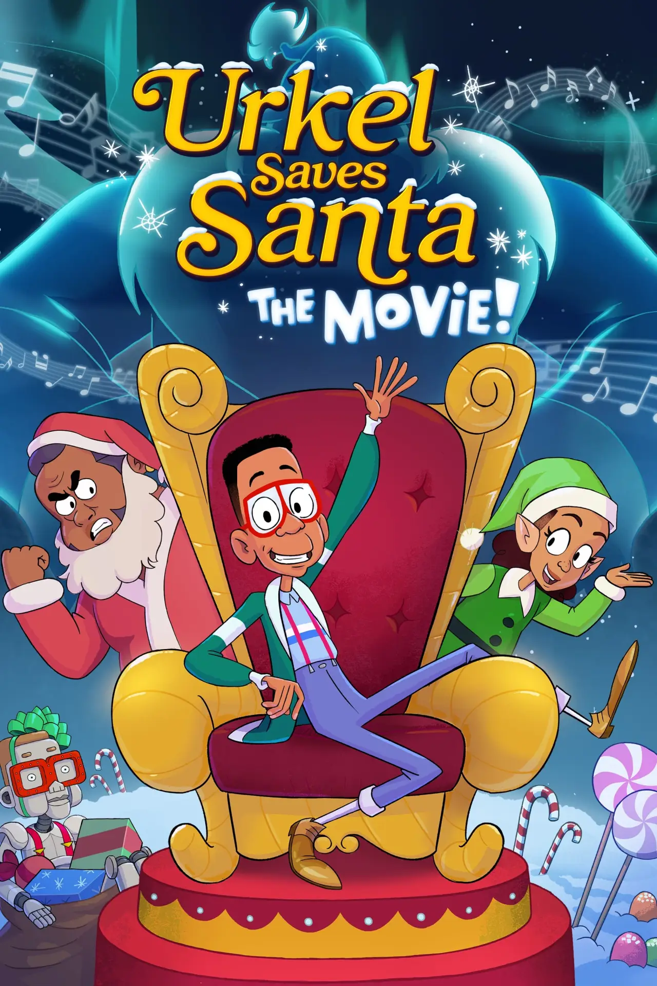 Постер к фильму "Urkel Saves Santa: The Movie!"
