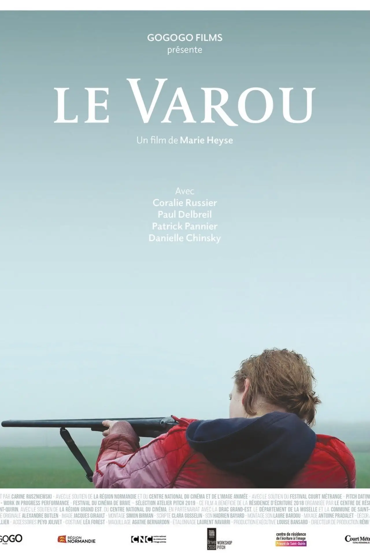 Постер к фильму "Le Varou"