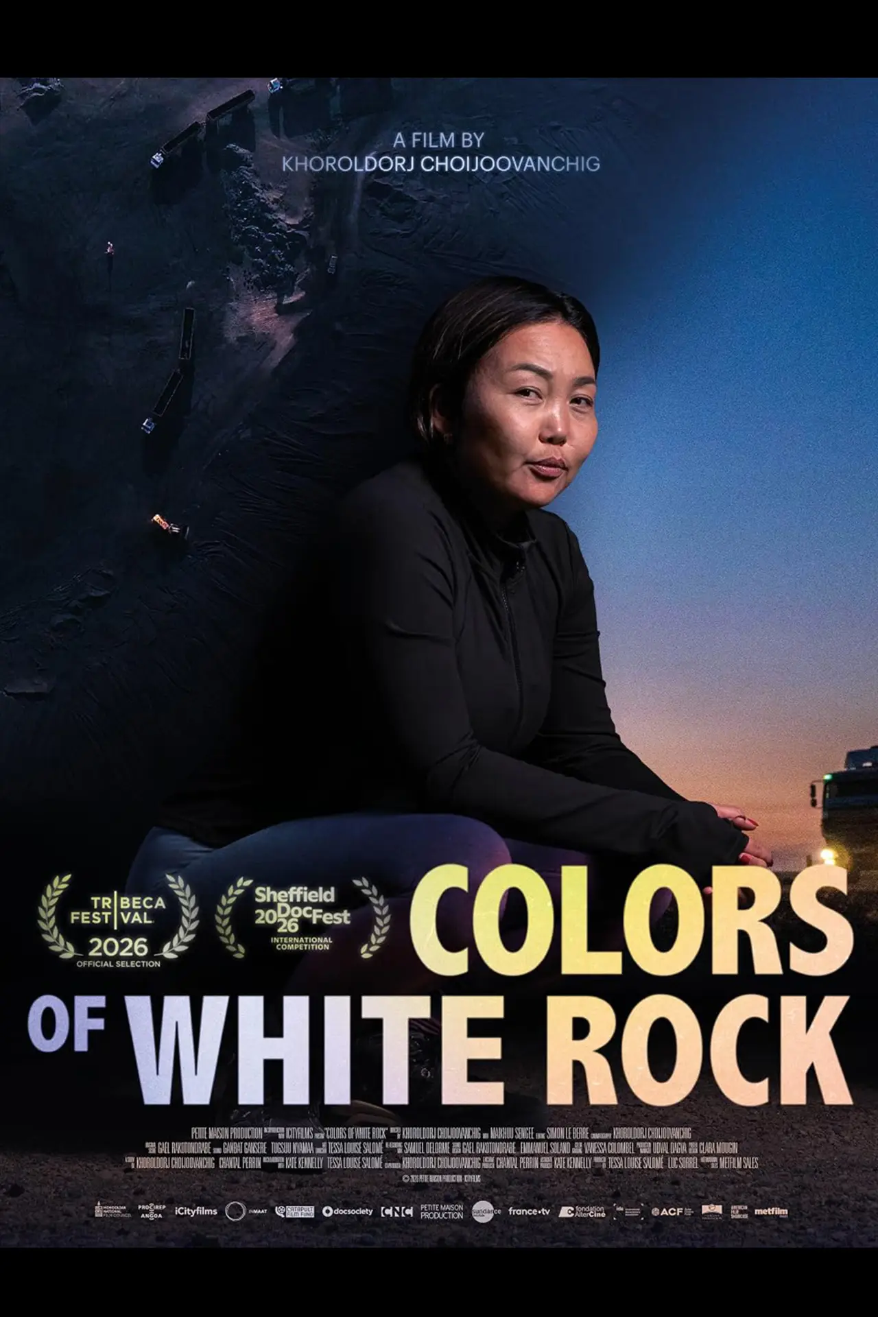 Постер к фильму "Colors of White Rock"