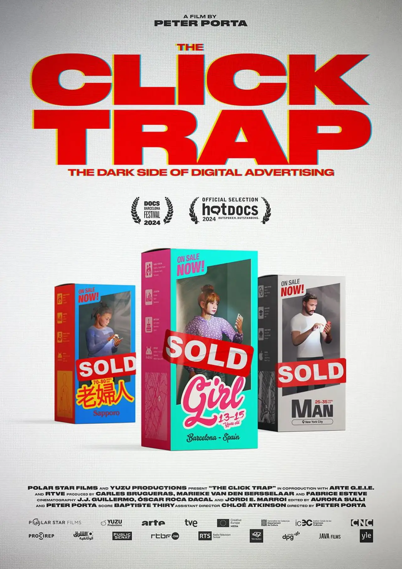 Постер к фильму "The Click Trap"