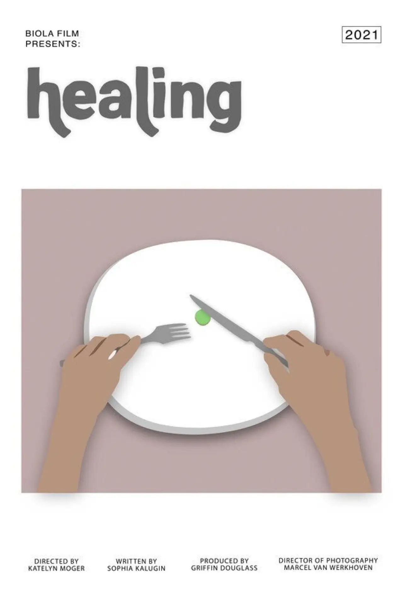 Постер к фильму "Healing"