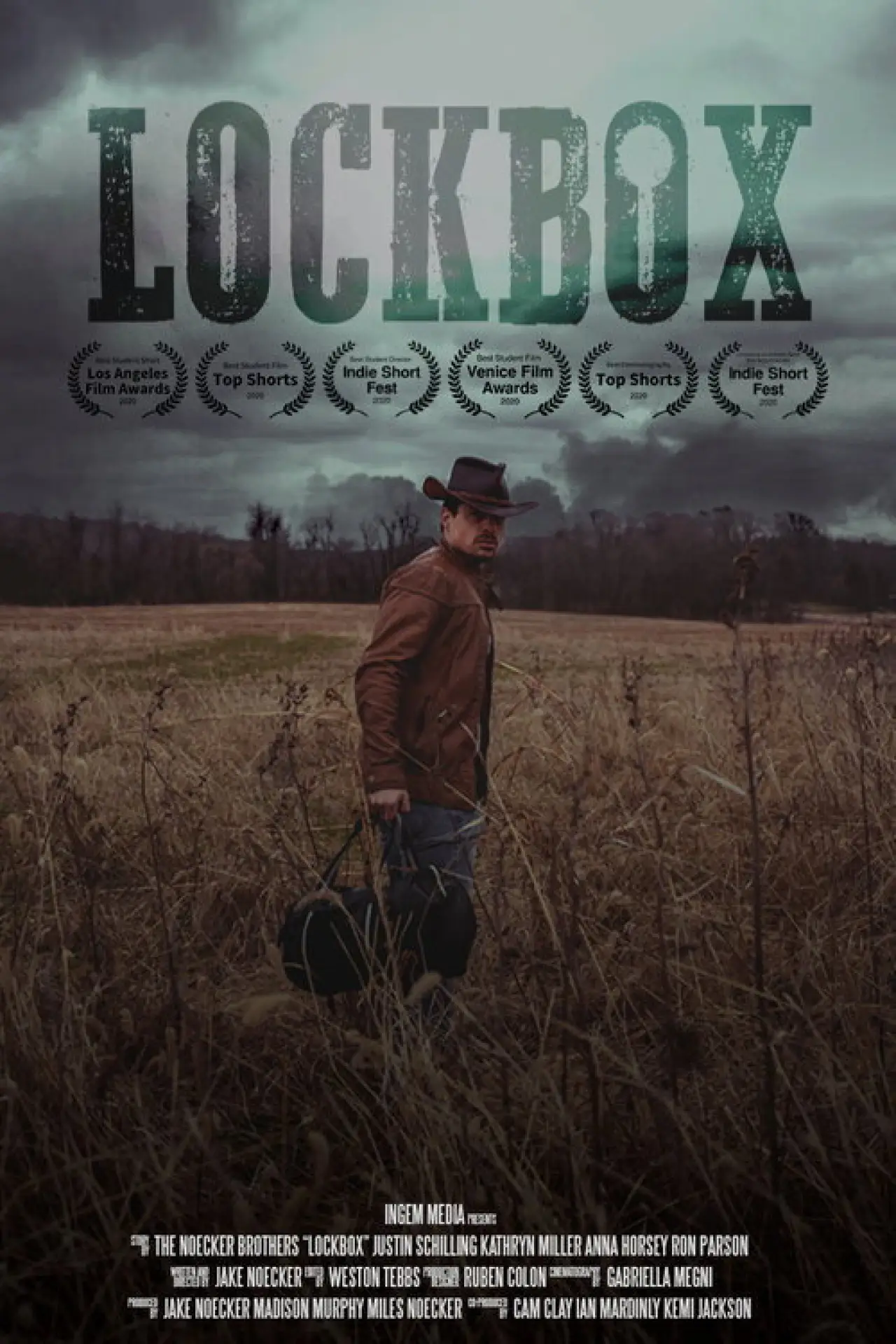 Постер к фильму "Lockbox"