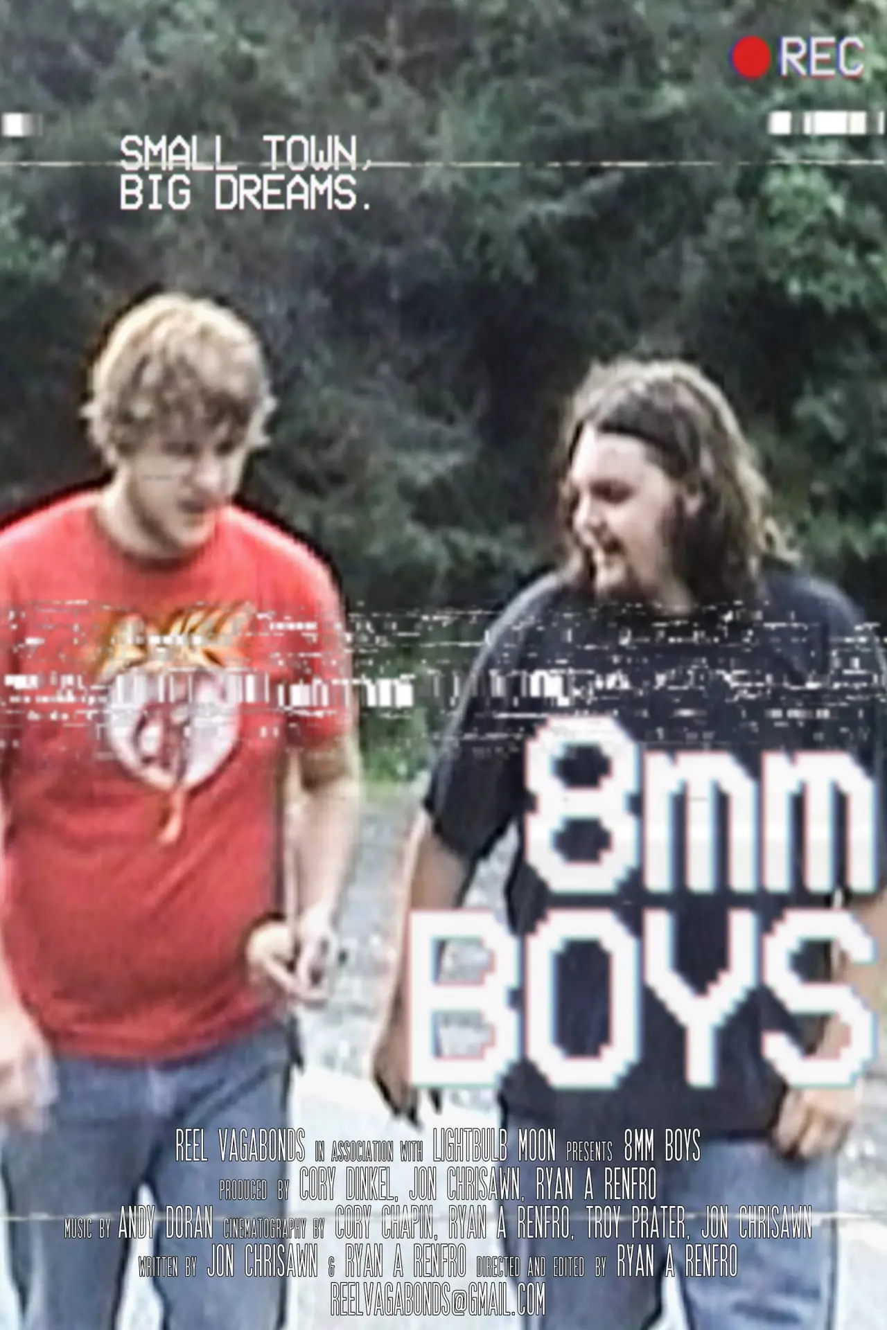 Постер к фильму "8mm Boys"