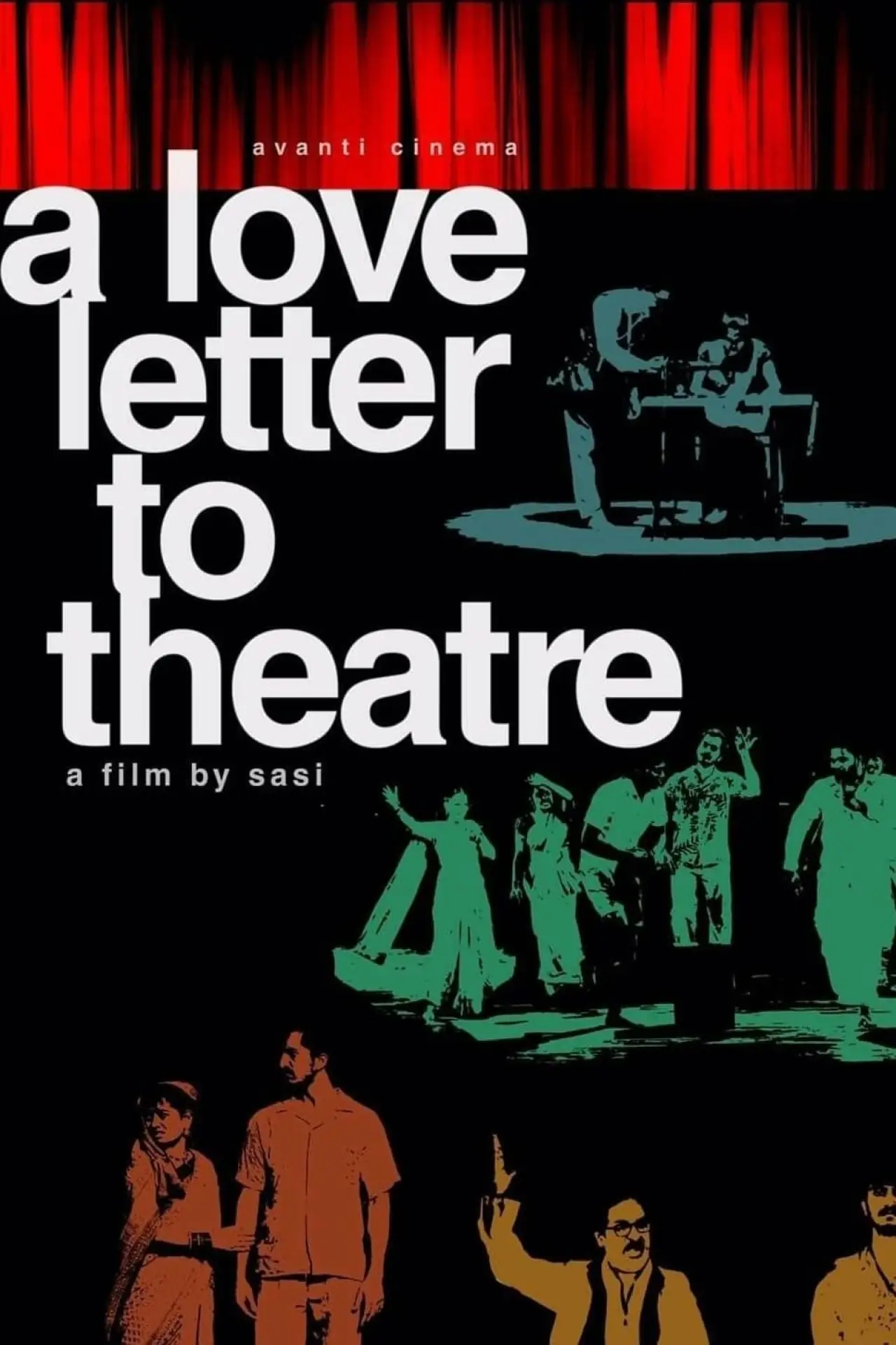 Постер к фильму "A Love Letter to Theatre"